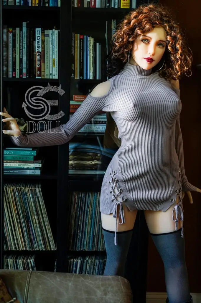 SE Doll Realistic Sex Doll Everly – 5’4″ | 163cm Realistic Sex Doll