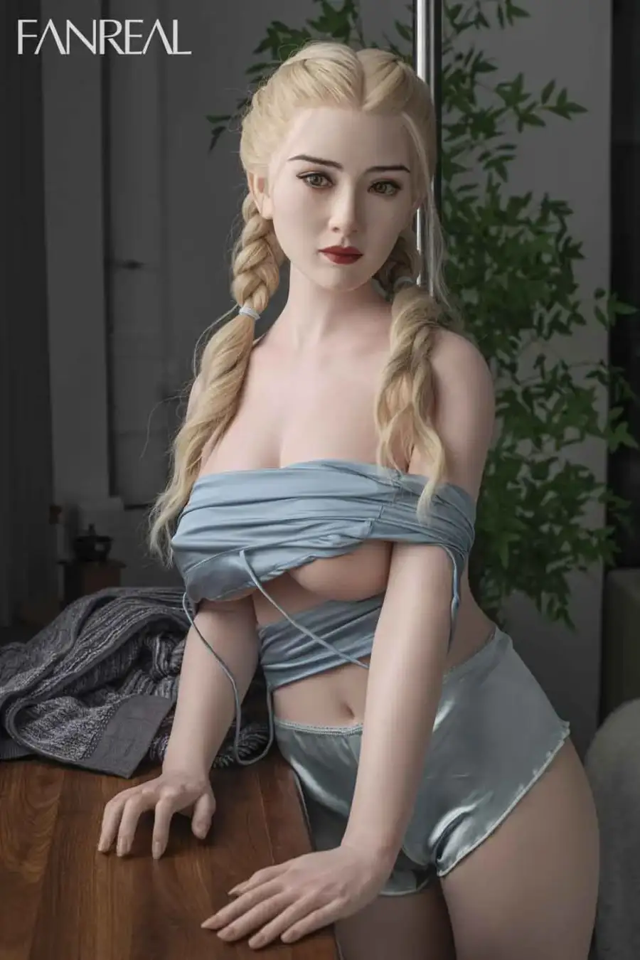 Fan Real Doll Realistic Sex Doll Ling – 5’2″ | 159cm Sex Doll