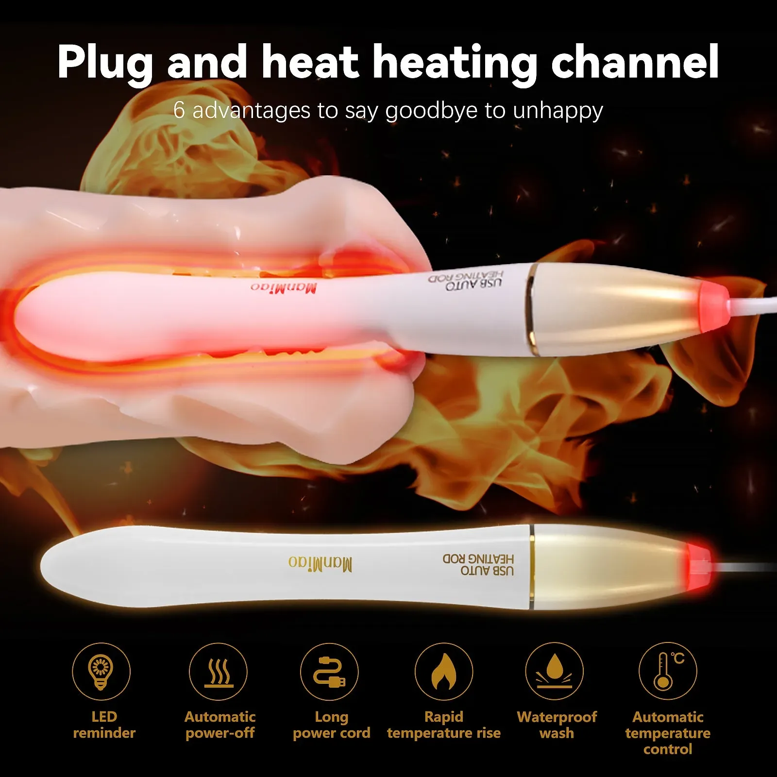 Upgrade Vagina Heating Rod view 4