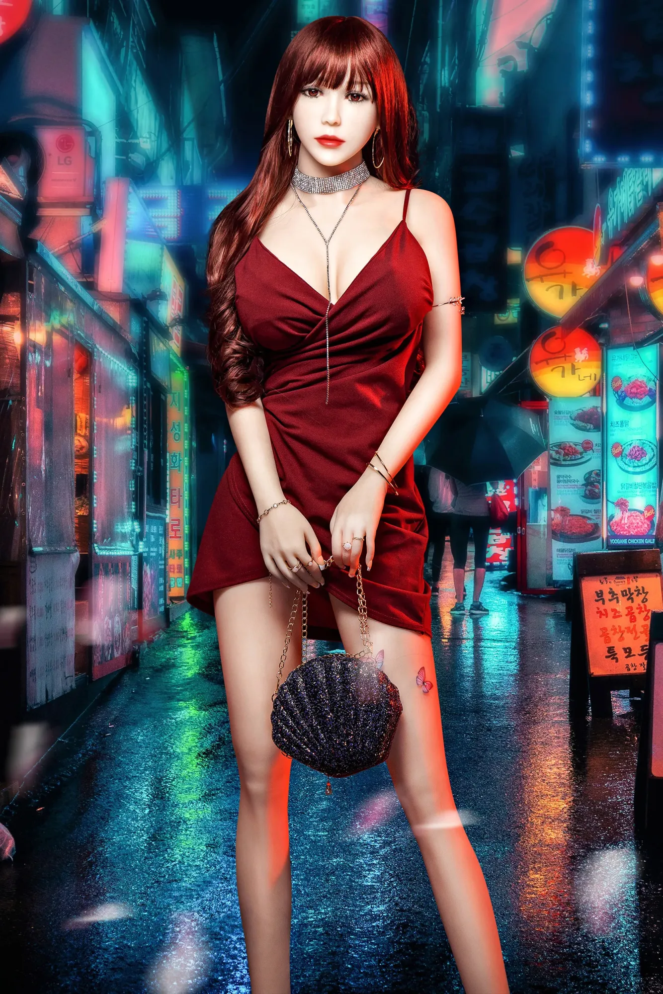 AIBEI | Andi- 5ft 5 /165cm Large Breast Realistic Sex Doll view 1