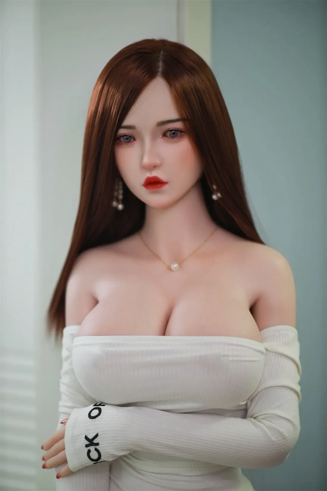 JY | Miley - 5ft 3/161cm Big Breasts Thin Waist Asia Silicone Sex Doll view 2