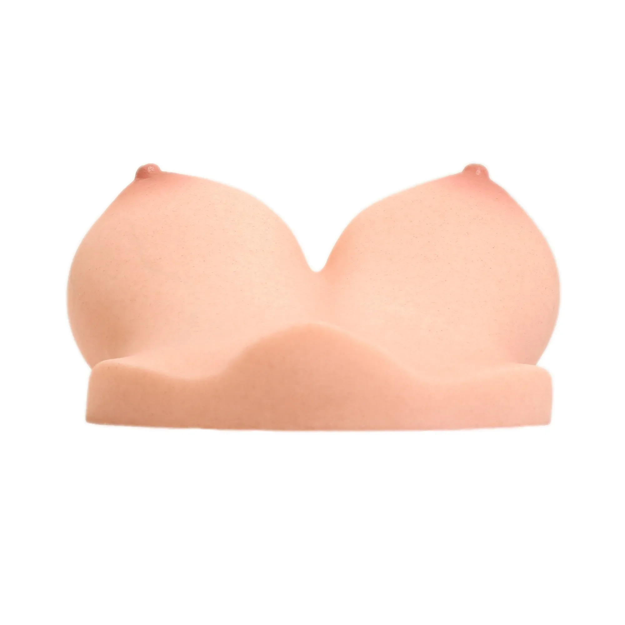 Climax丨Silicone B-53 (yellow) Breast Model view 4