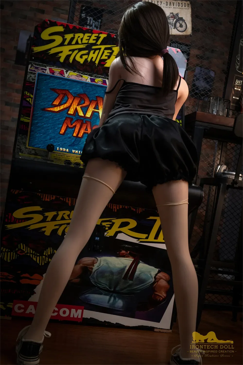 Irontech | Miyuki - 4ft 8 (148cm) Silicone Sex Doll view 8