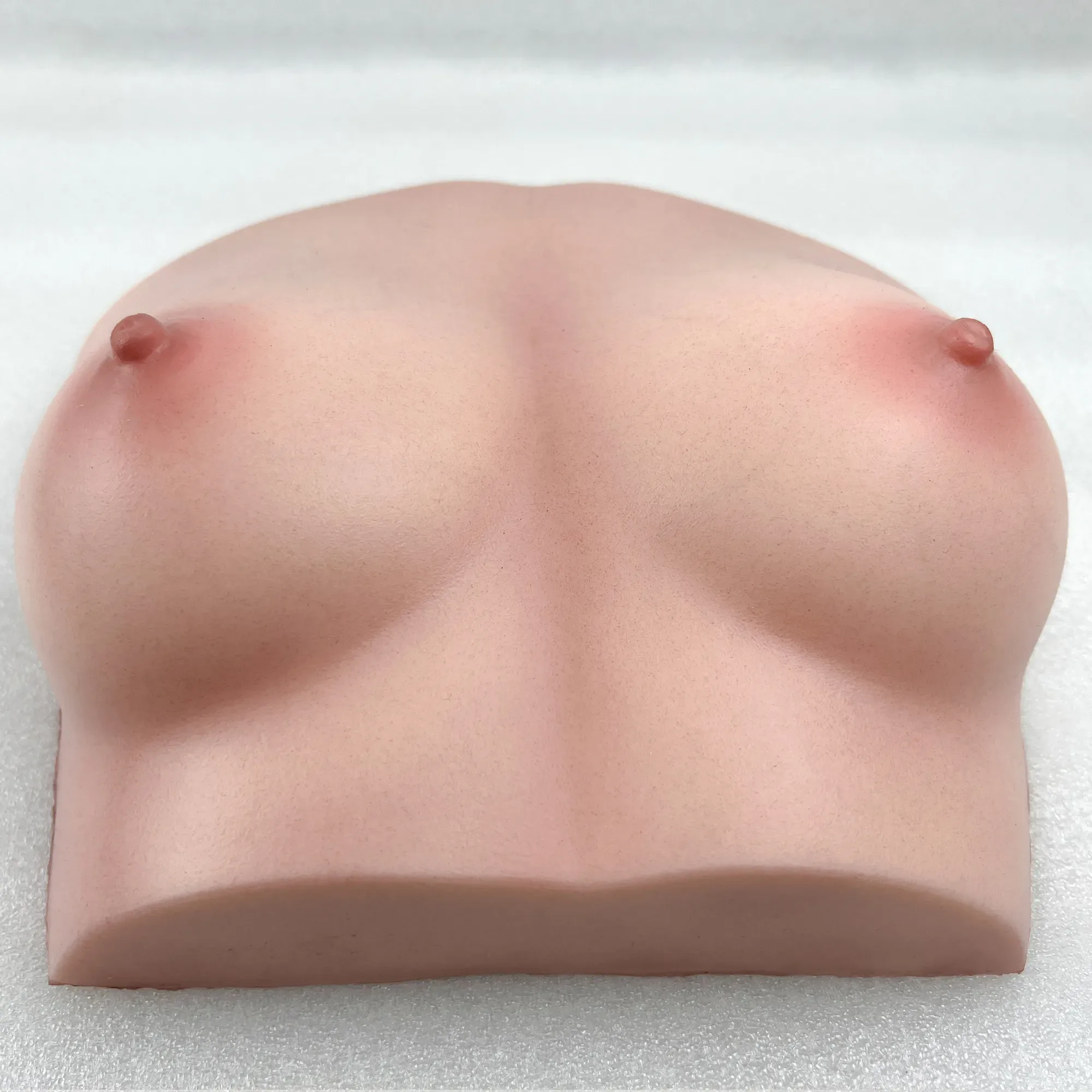 Climax丨Silicone B-59 (Cinnamon) Real-Life Breast Model view 2