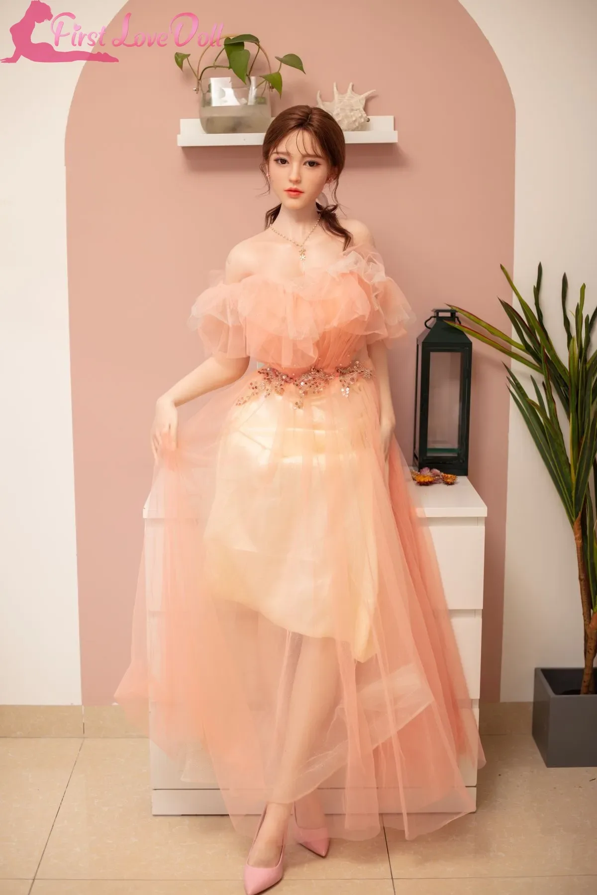JX Doll | Yumani- 5ft 7/170cm Japanese D-Cup Silicone/TPE Customized Sex Doll view 5