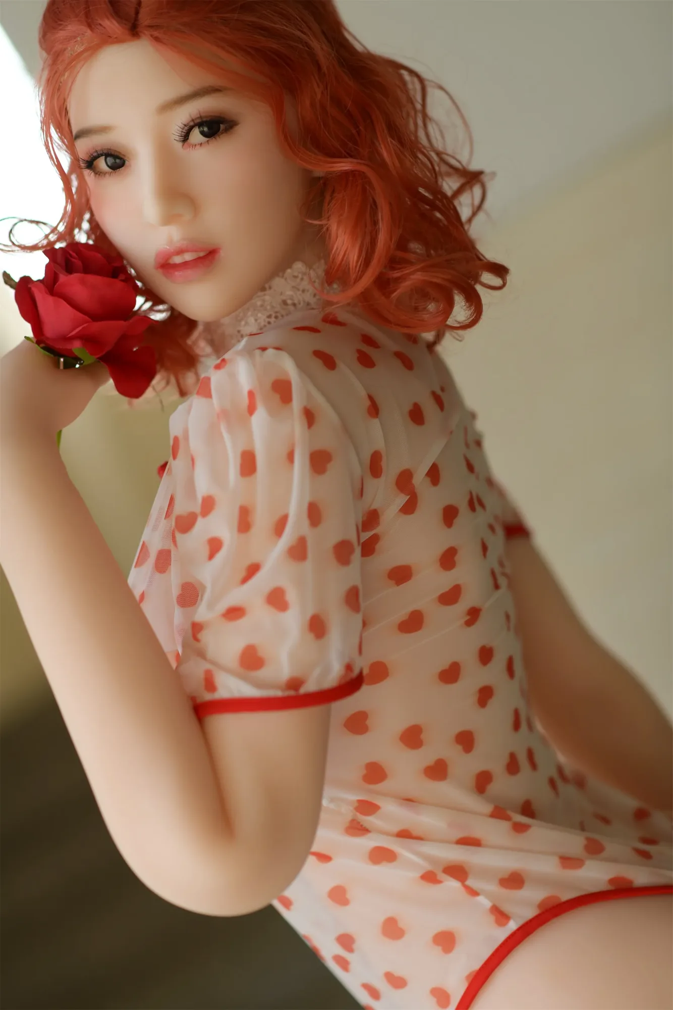 6YE | Dahlia - 5ft5/165cm Big Boobs Anime Japanese Sex Doll view 5