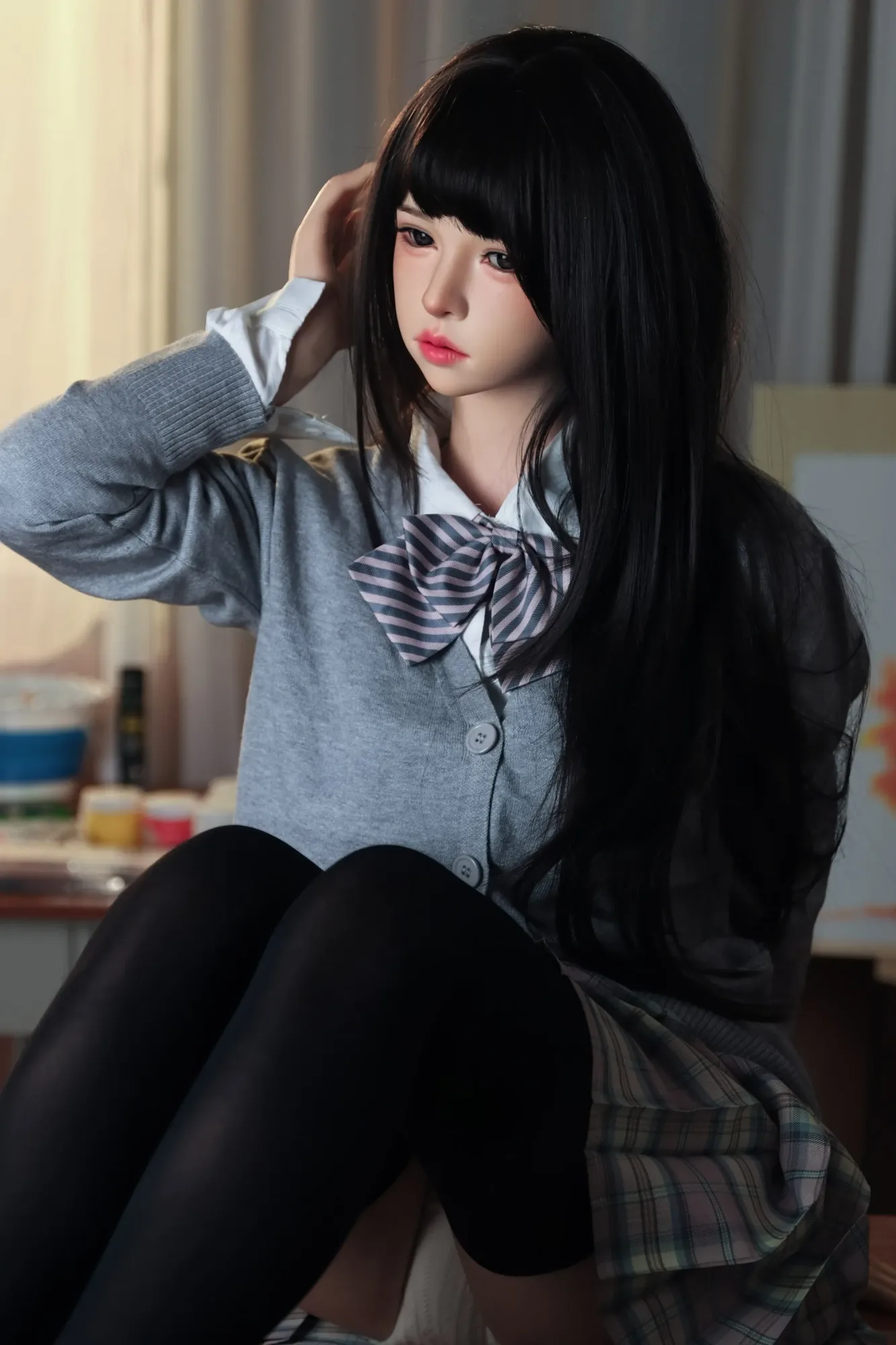 WSG | Yui - 164cm/5ft 5 B-Cup Asian-Style Realistic Full Silicone Sex Doll view 6