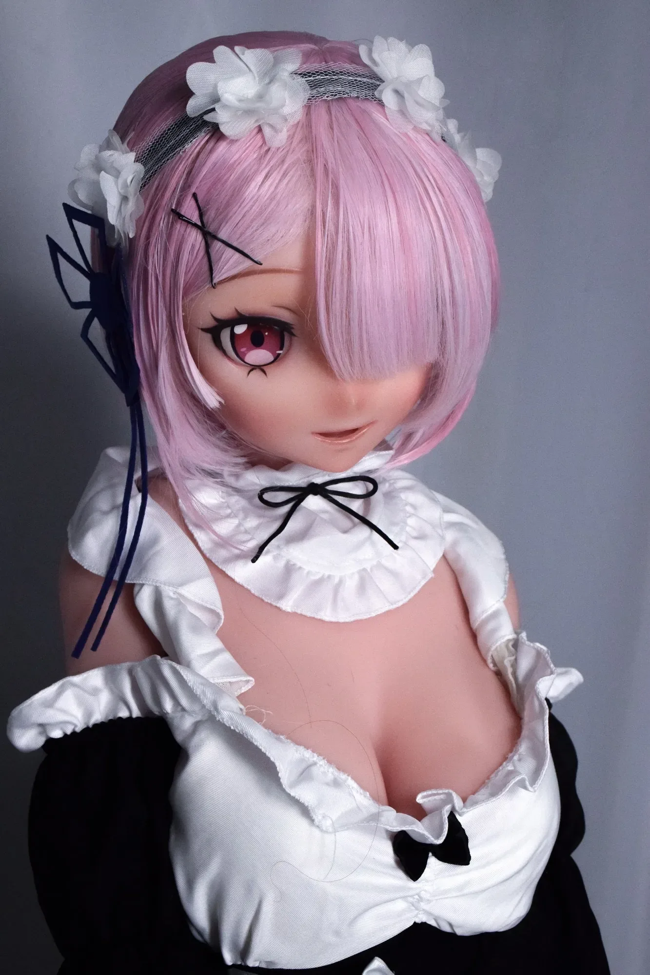 Elsa Babe | Ram - 4ft10 / 148cm Maid-Style Silicone Anime Sex Doll view 8