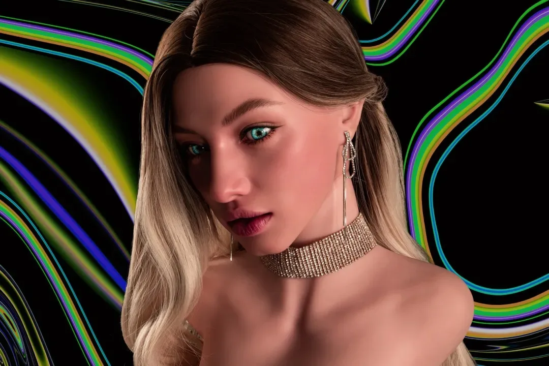 Climax | Sex Doll 870#Torso+ Sola (ROS Silicone Head) view 5