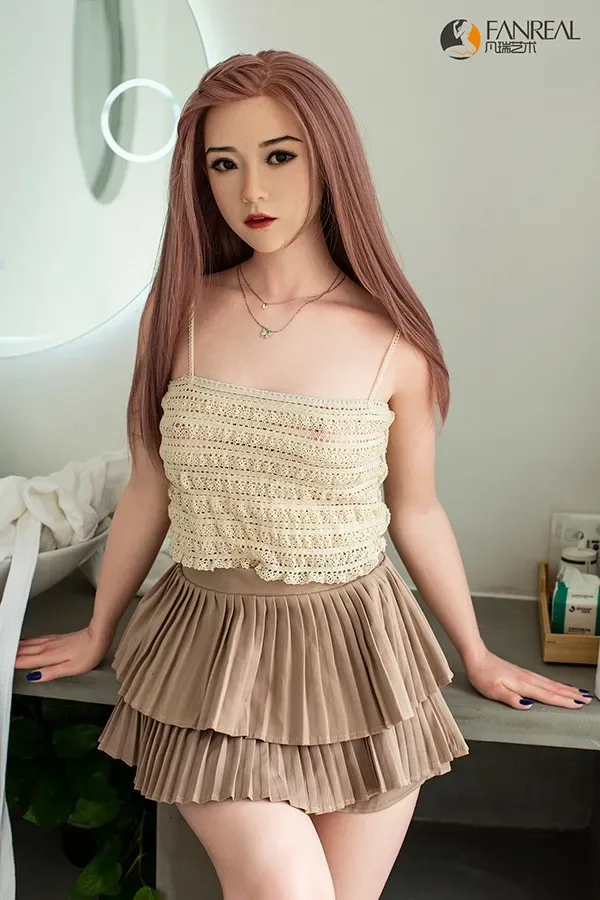 FanReal | Qian - 5ft 2/158cm C-cup Small Breasts Silicone Sex Doll view 2