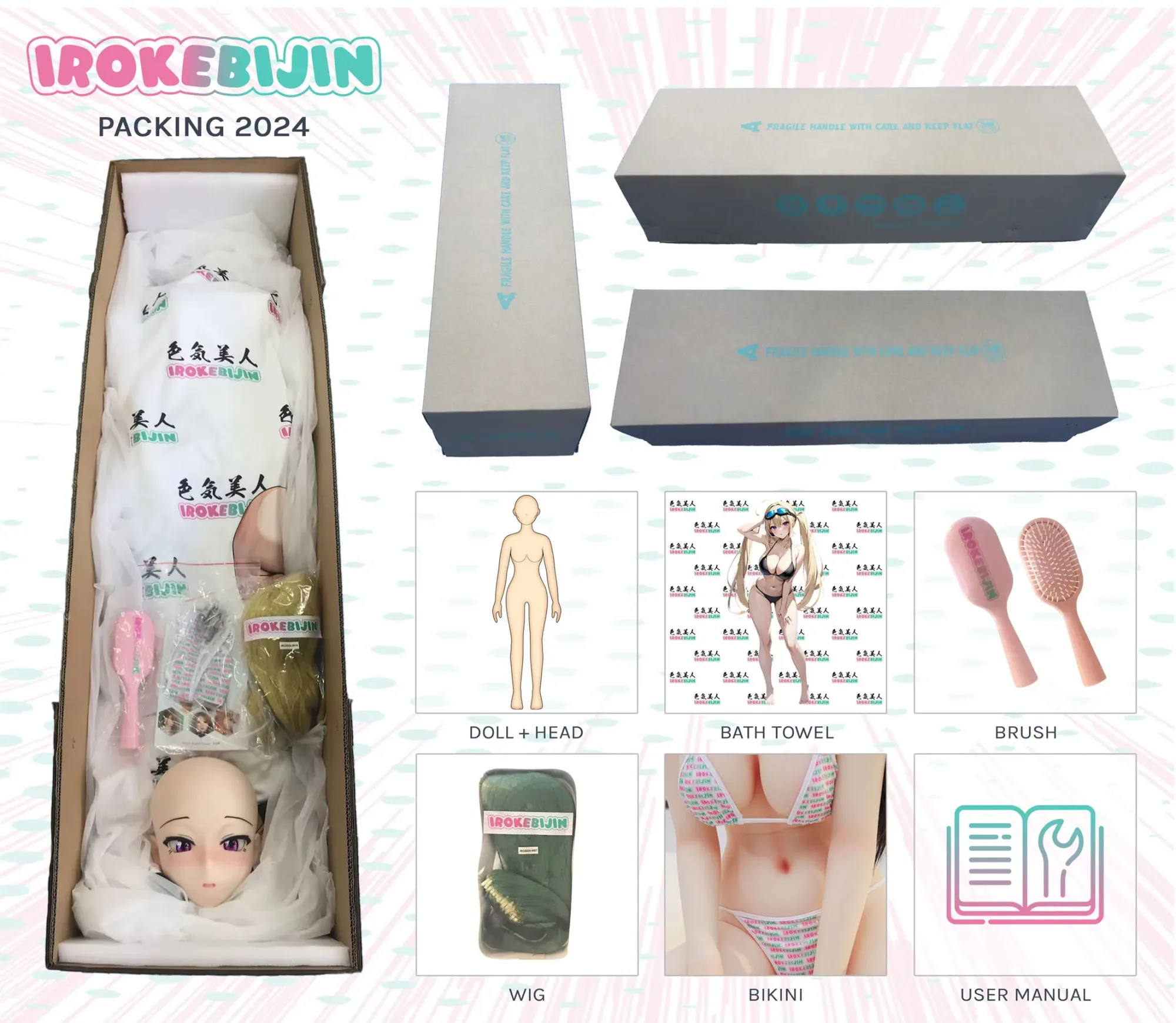 Irokebijin | Akane - 4ft 11/150cm Big Breasts S-TPE Anime Sex Doll view 7