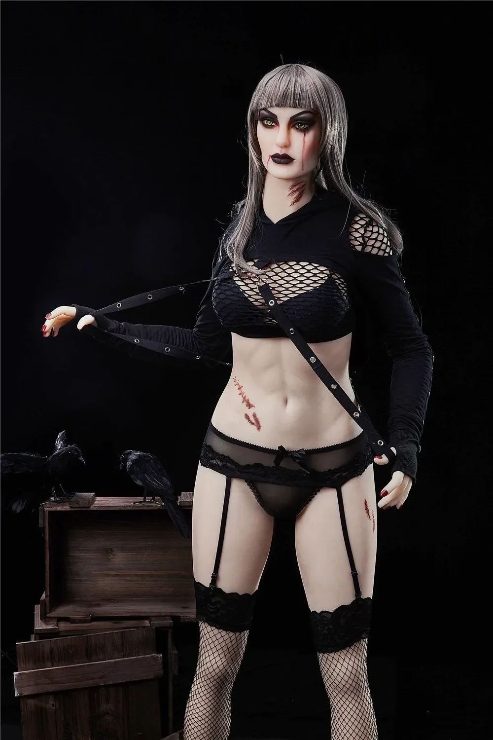 Irontech Sex Doll | 168cm Plus Mia Halloween view 3