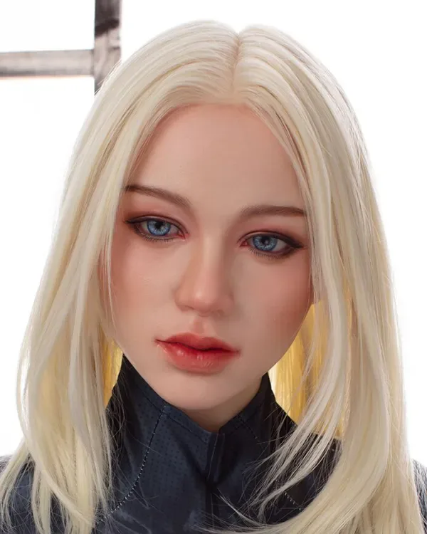 Galaxy Doll | TPE or Silicone Single Head - Sex Doll Head view 3