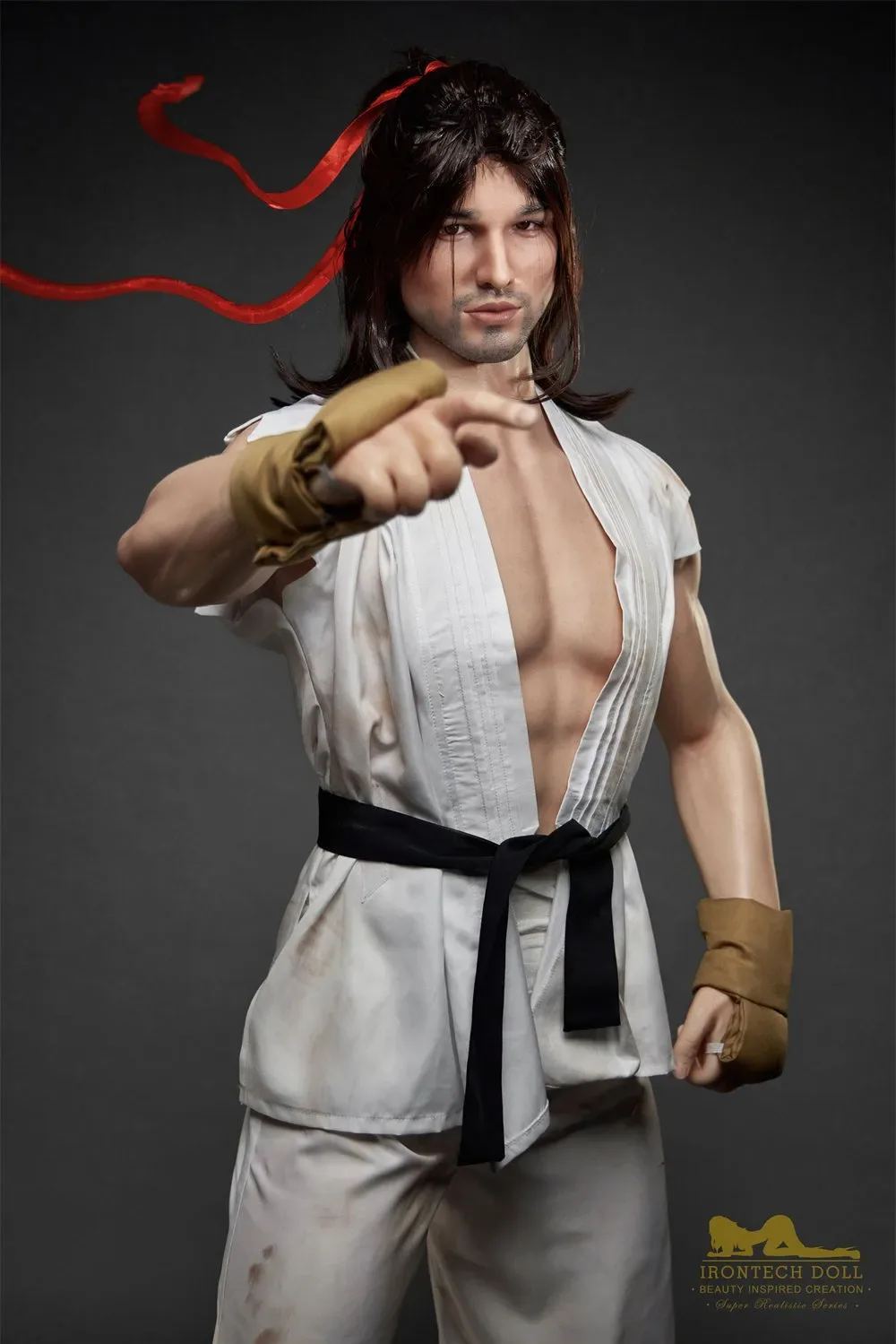 Irontech | Kevin - 5ft9 (176cm) Ryu Silicone Male Sex Doll