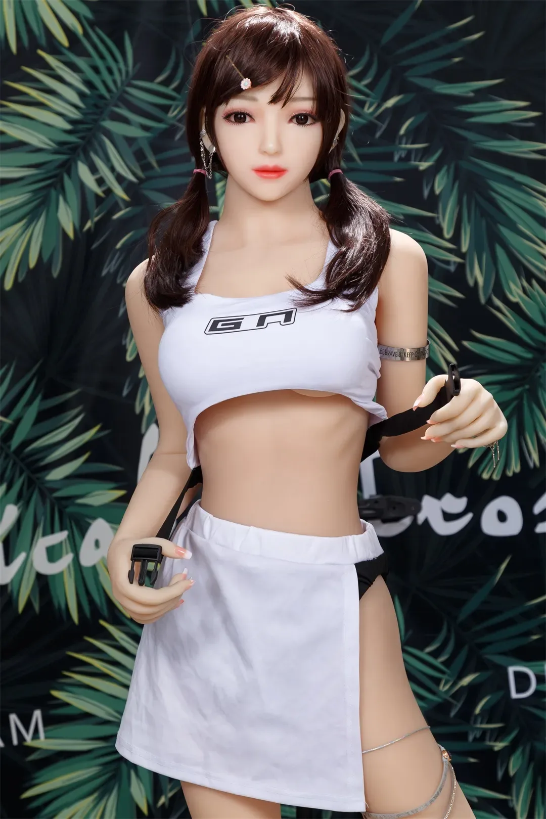 AIBEI | Rothery- 4ft1 /148cm Sweet Asian Style Medium Breast Realistic Sex Doll view 4
