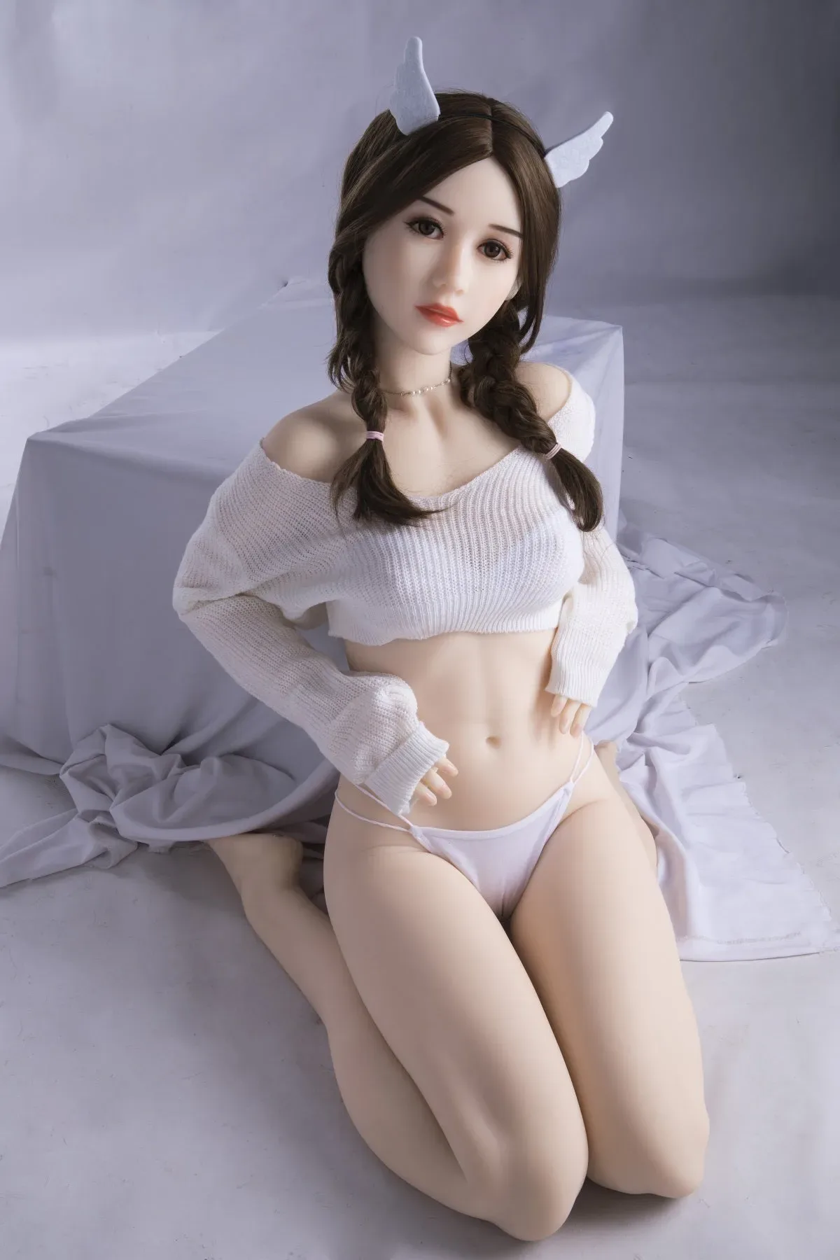 COSDOLL | Cloud - 5ft (153cm) Small Breast Asian-Style Sex Doll (In Stock CA) view 4