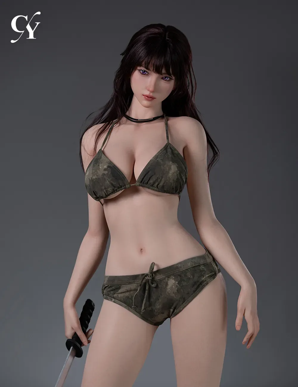 TOP-CY | Iris - 5ft6/168cm F-Cup ROS Realistic Asian Silicone Sex Doll view 8