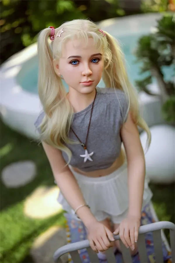 SY Doll丨Emma -4ft 11/150cm Flat Breasts Silicone Sex Doll view 3