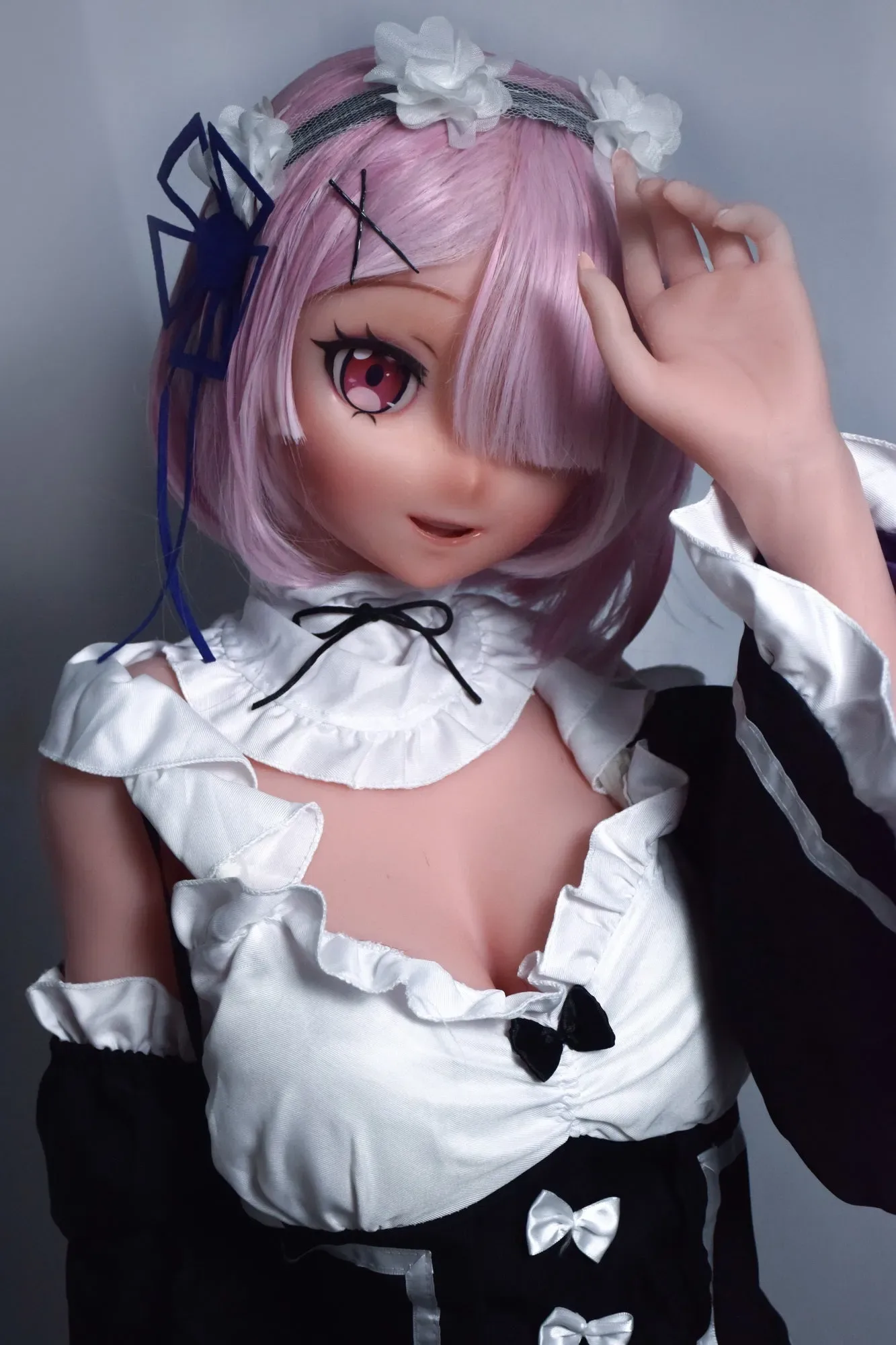 Elsa Babe | Ram - 4ft10 / 148cm Maid-Style Silicone Anime Sex Doll view 4