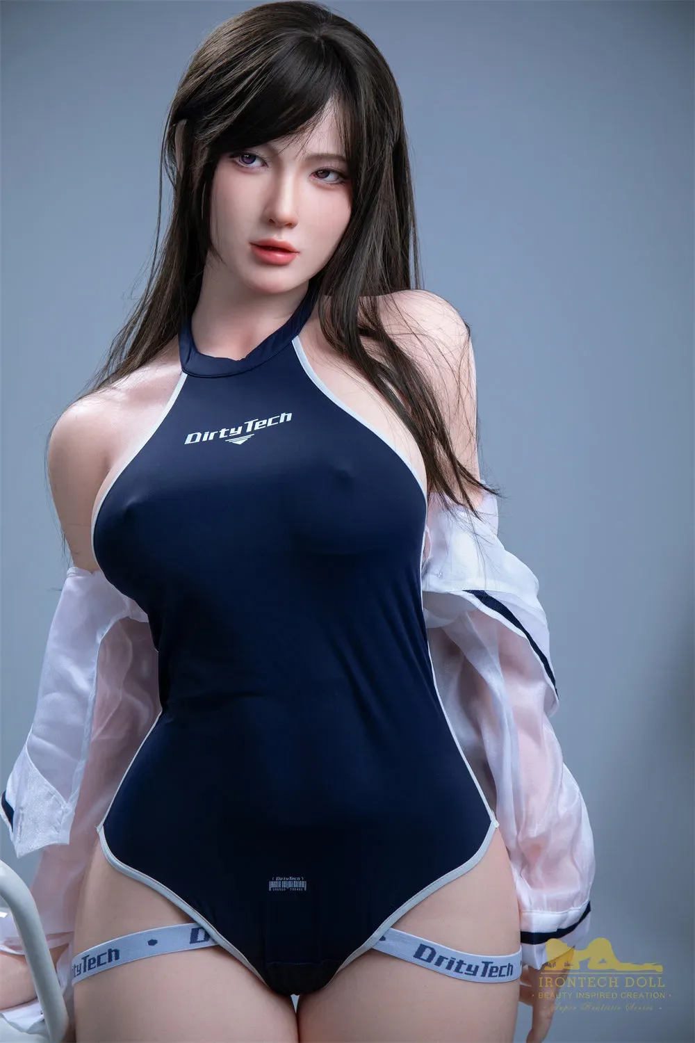 Irontech | Miya - 5ft 4/164cm ROS Asian Silicone Real Sex Doll