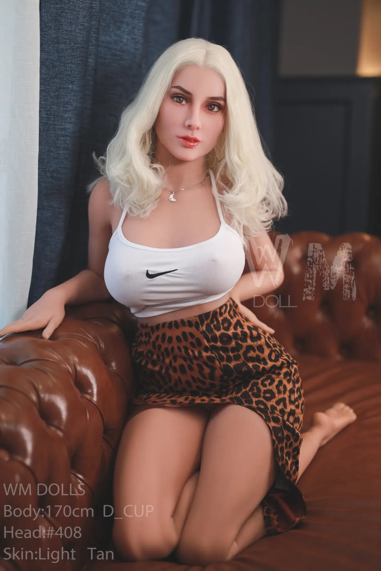 WM | Nadia 5ft 7/ 172cm D Cup Sex Doll view 8