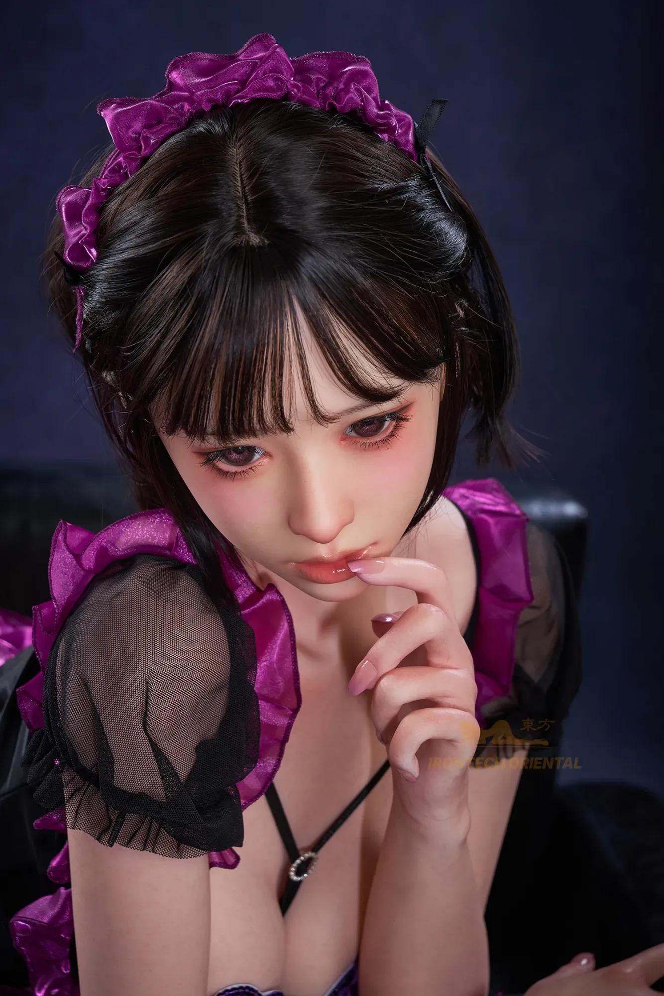 IronTech | Lina - 5ft/153cm Realistic Japanese Style ROS MAX Silicone Sex Doll view 8