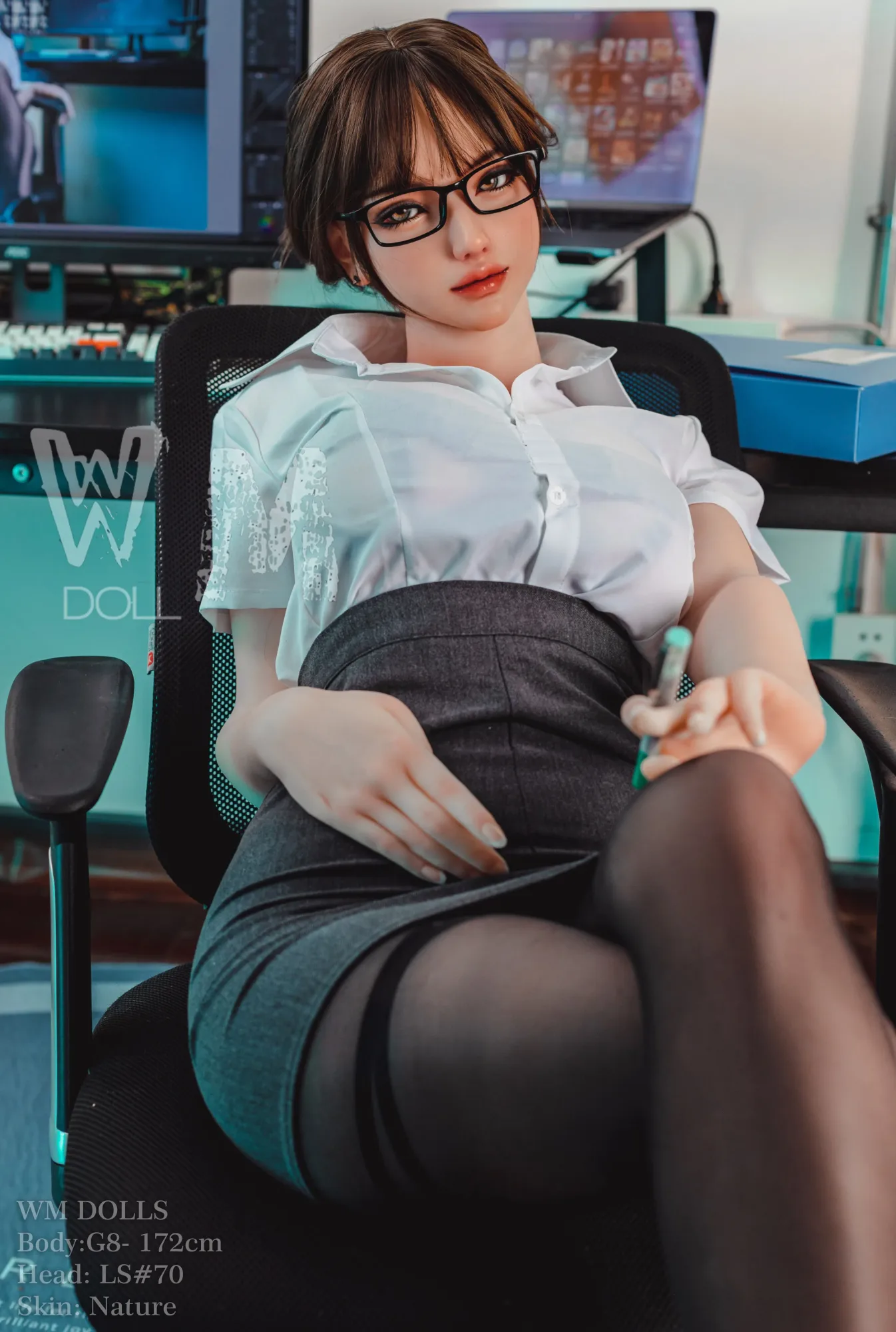 WM | Selene- 5ft 8/ 172cm G Cup Sex Doll view 3