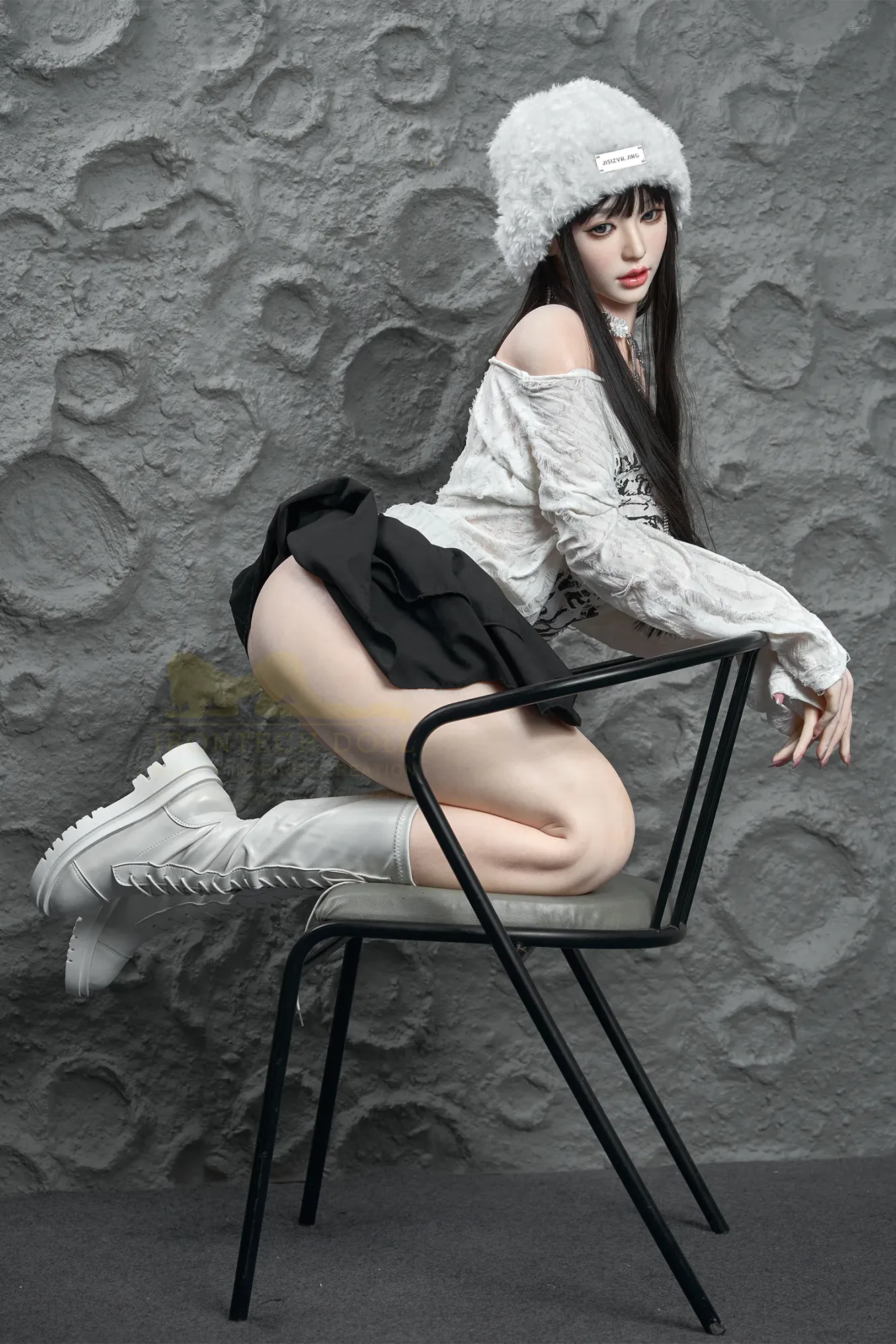 Irontech | Yuna - 5.4ft (165cm) Realistic ROS MAX Full Silicone Love Doll view 6