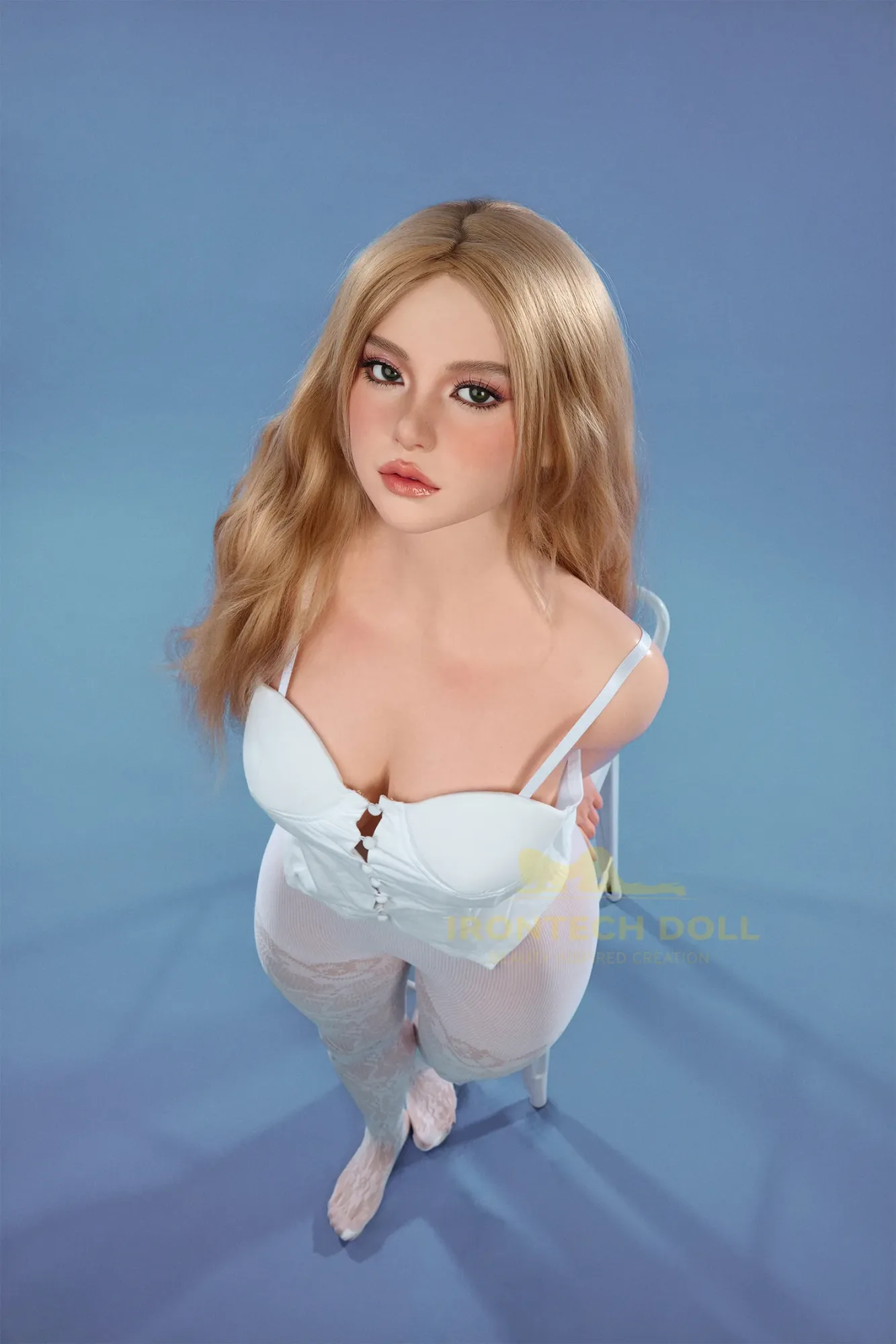 Irontech | Eileen - 5.4ft (164cm) MAX ROS Silicone Natural Sex Doll view 4