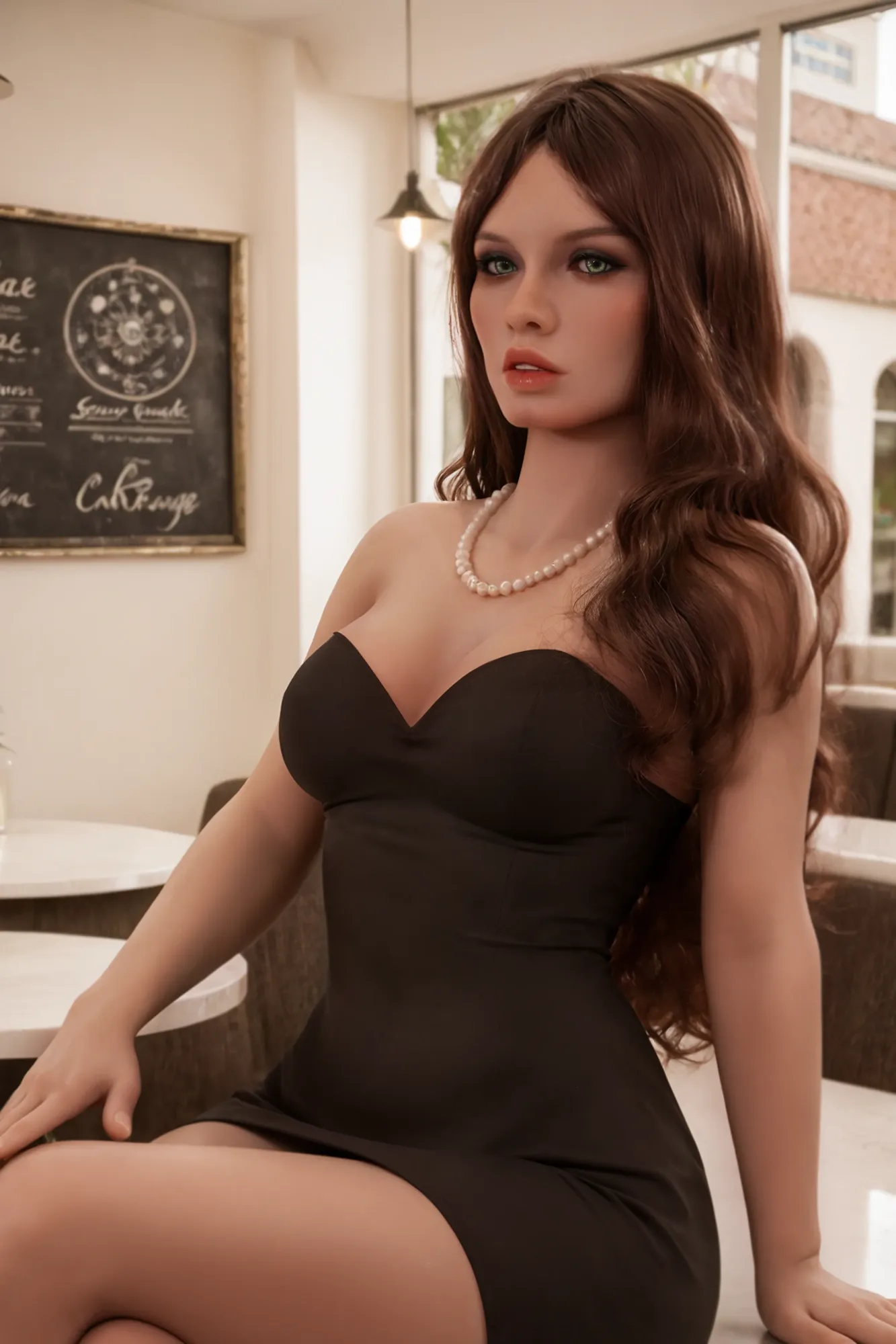 AIBEI | Calari - 4ft 11/151cm Silicone Head Sex Doll view 5