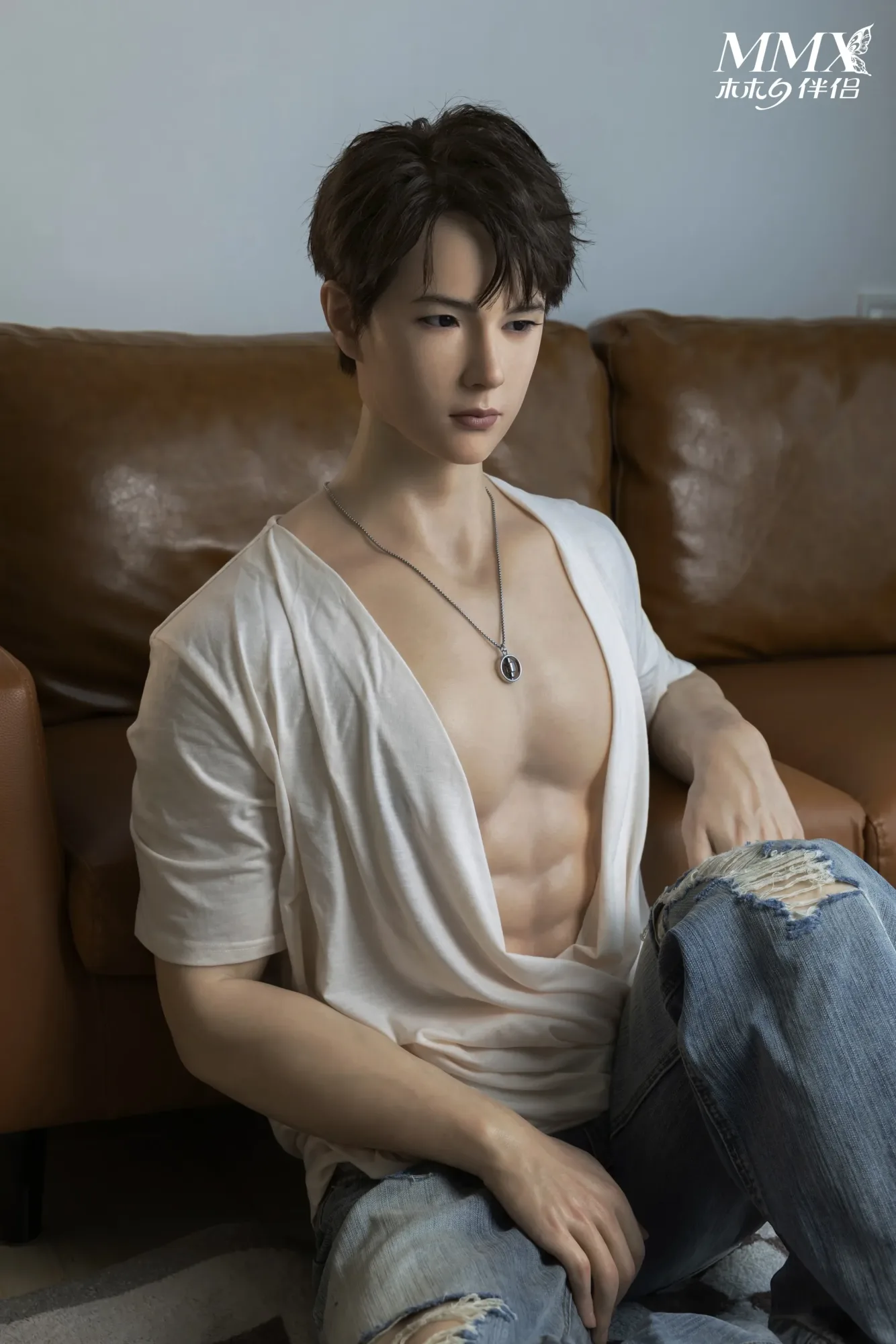 MMX Doll | Ziqian- 6ft /183cm Silicone Male Sex Doll view 7
