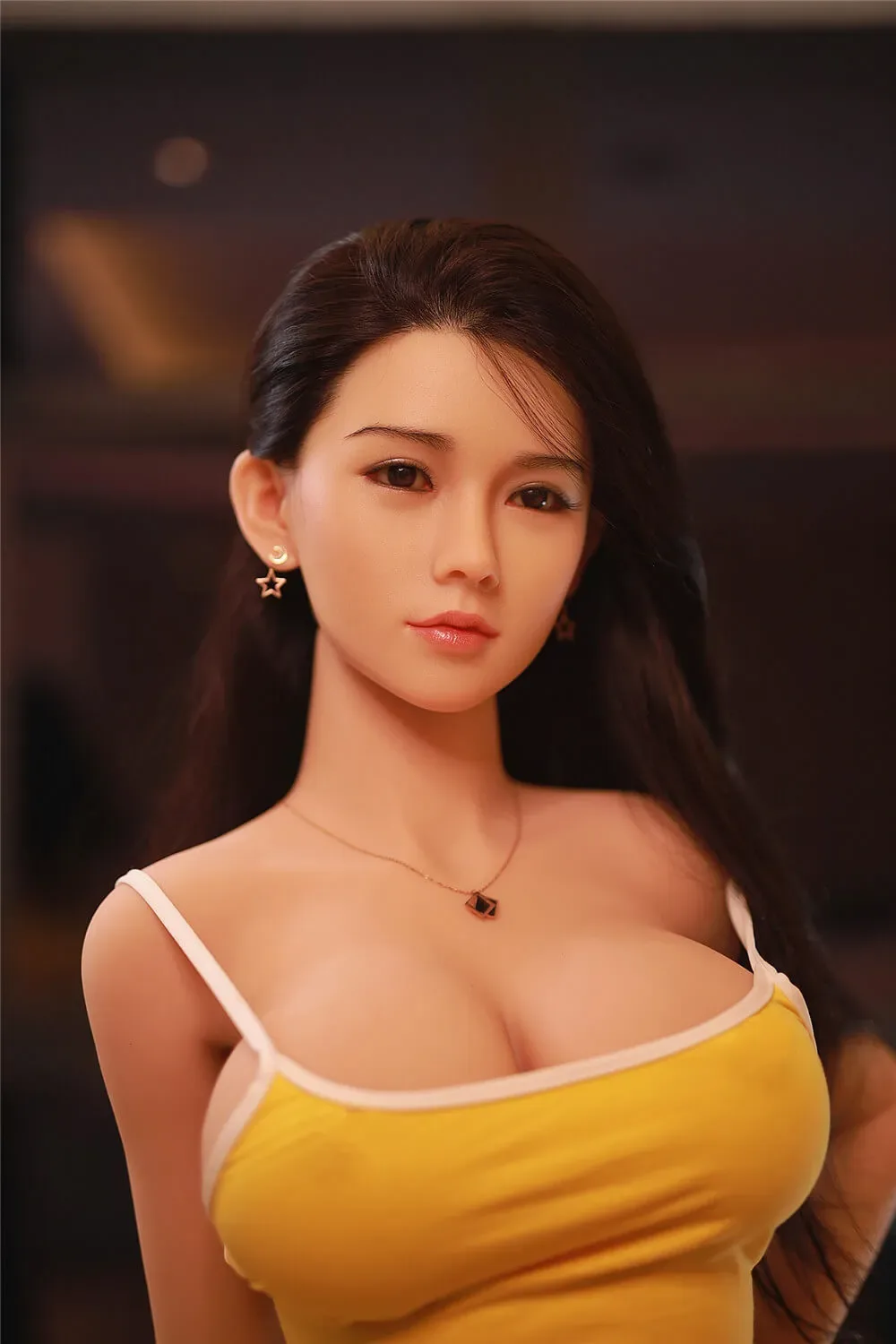JY | Lamei-5ft 3/161cm Big Breasts Silicone Head Sex Doll view 4