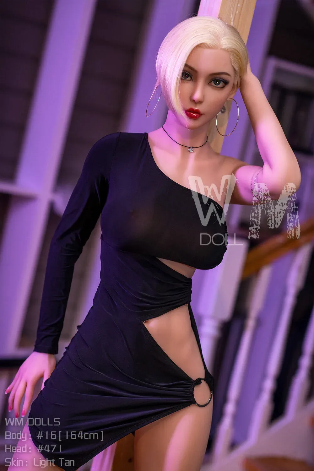 WM | Ella Finn-164cm/5ft5 E-cup TPE Sex Doll
