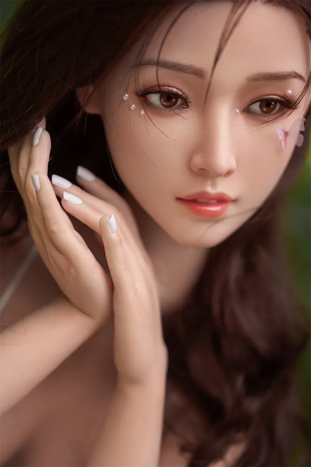 SY | Mei - 5ft 5/164cm Silicone Sex Doll With Option TPE To Add Blowjob E-Hips Sucking 3 In 1 view 5