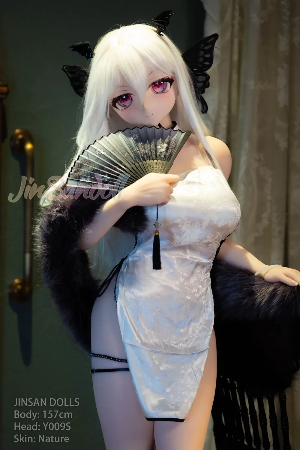WM | Mila - 5ft 2/157cm White Hair Anime S-TPE Sex Doll view 4