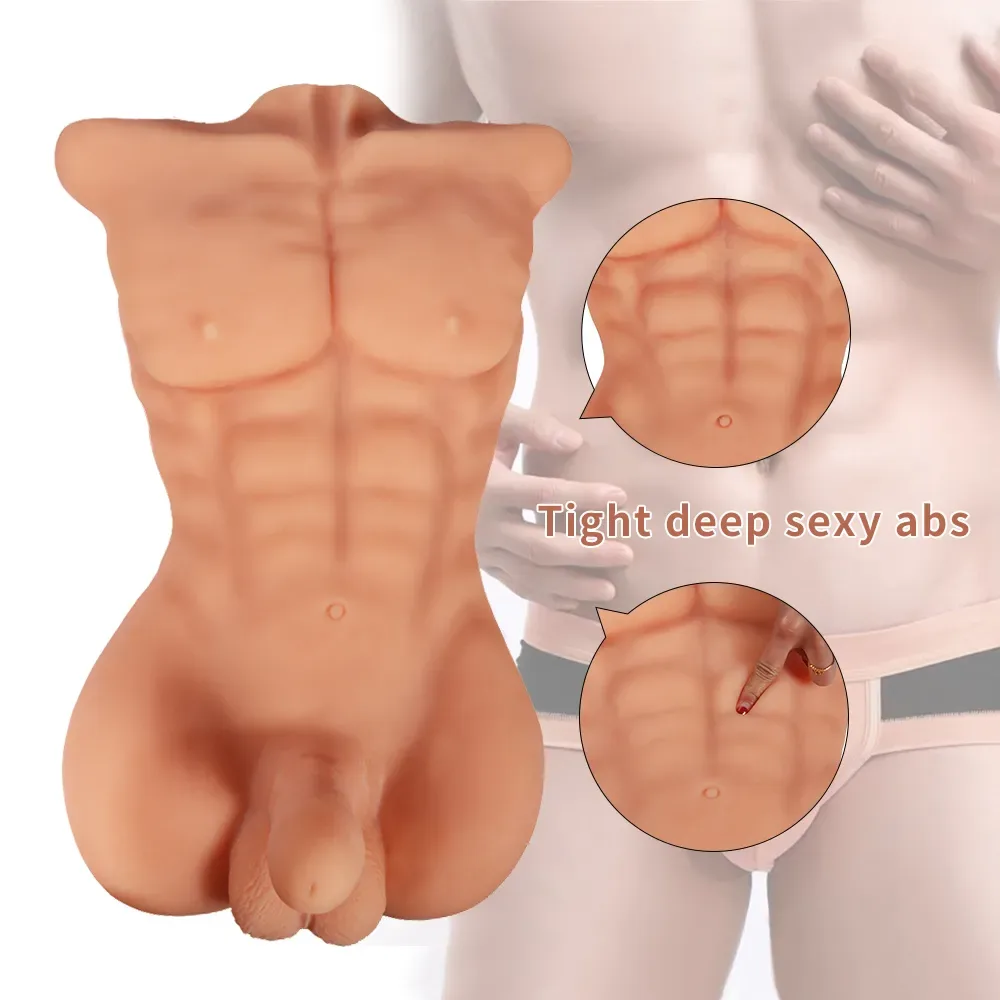 Daniel - 21.25 inch Male Sex Doll Torso(In Stock US) view 7