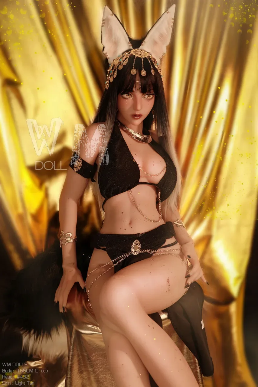 WM | Egyptian Catgirl(432#) 5ft 5 / 166cm C Cup Furry Sex Doll view 1