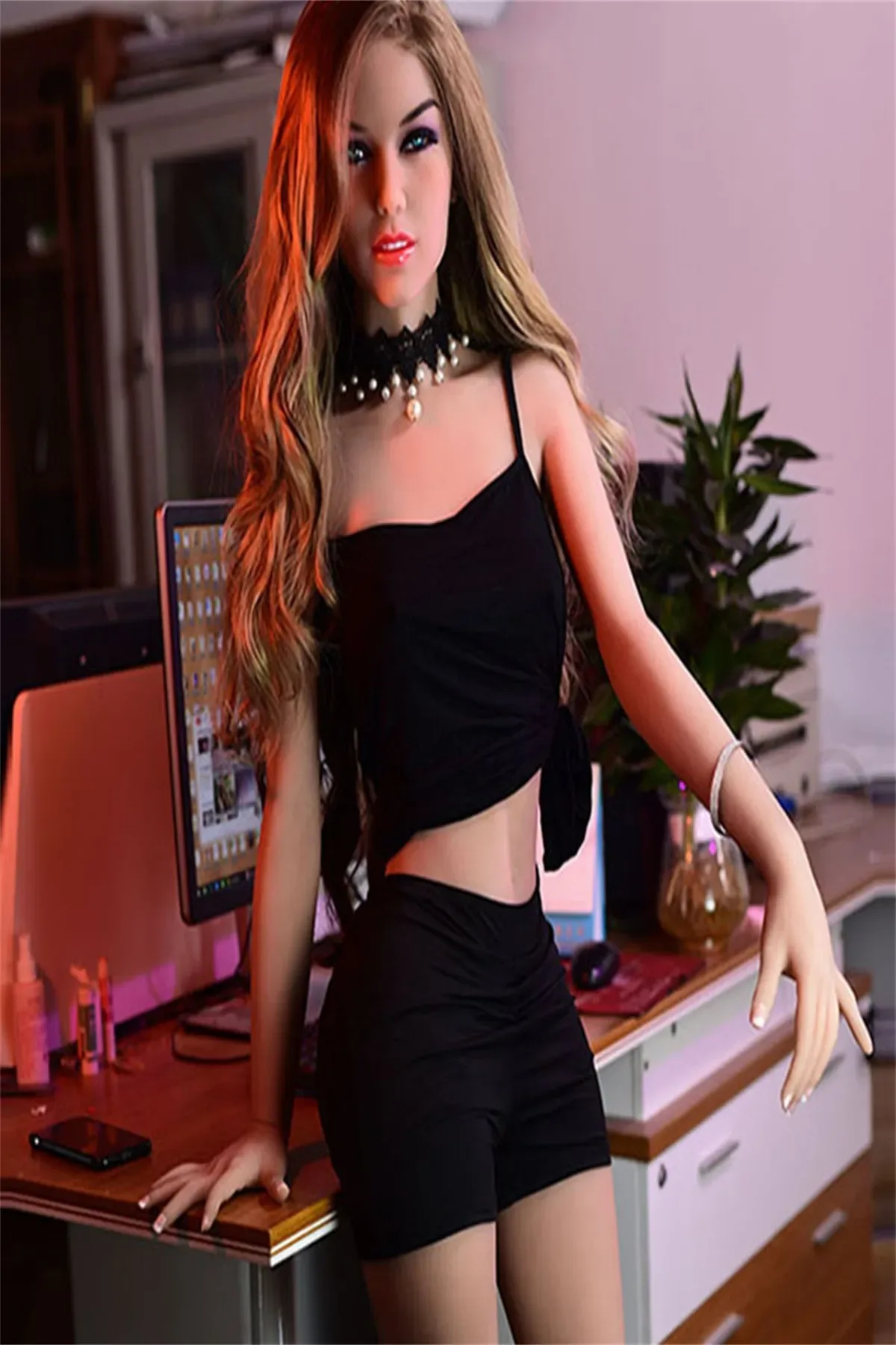 6YE | Merita - 5Ft2/158cm Small Breast Skinny Sex Doll(In Stock US) view 8