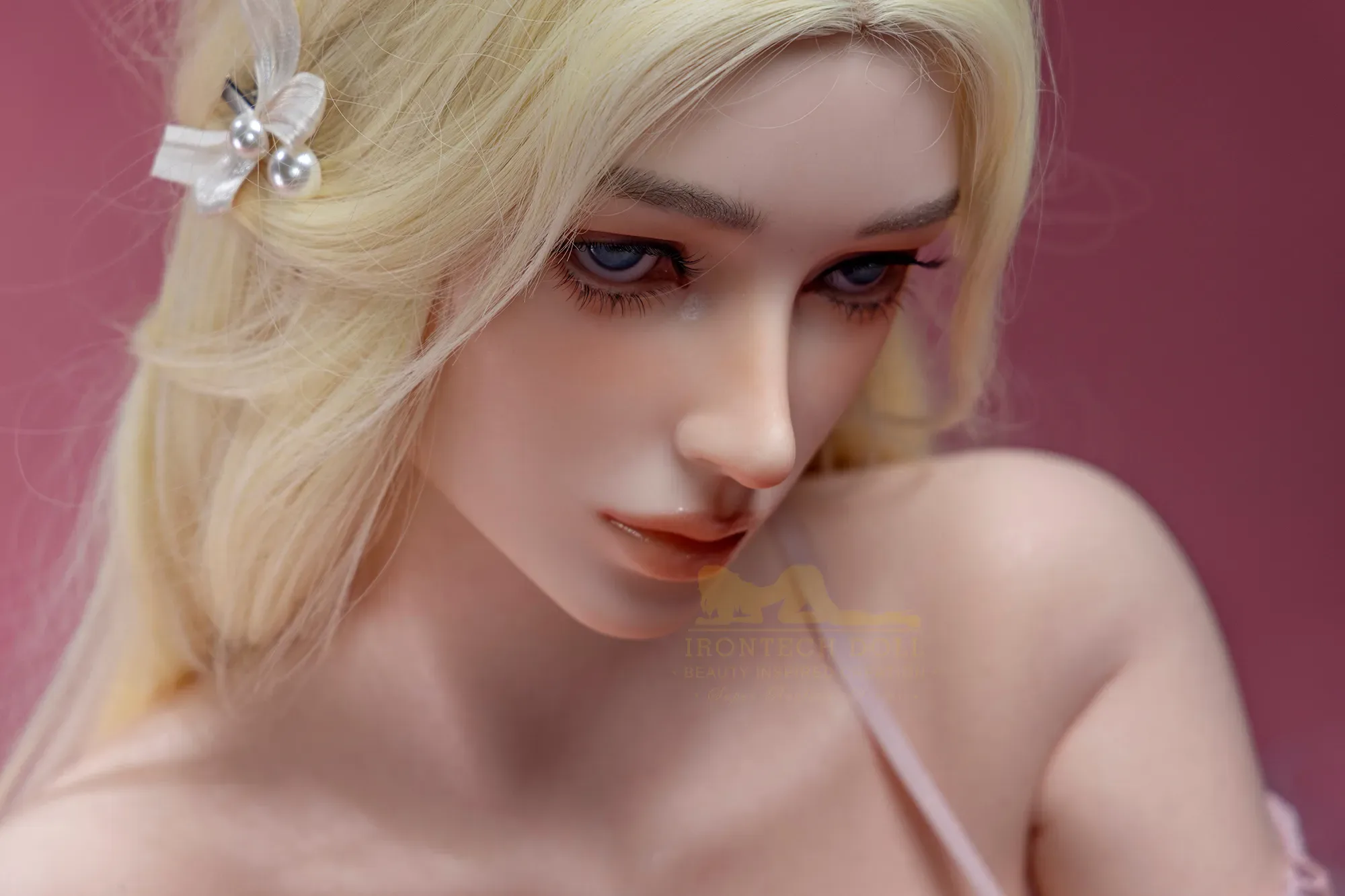Irontech | Bailey - 5.3ft (158cm)Big Breast Like Disney Full Silicone Realistic Doll view 6