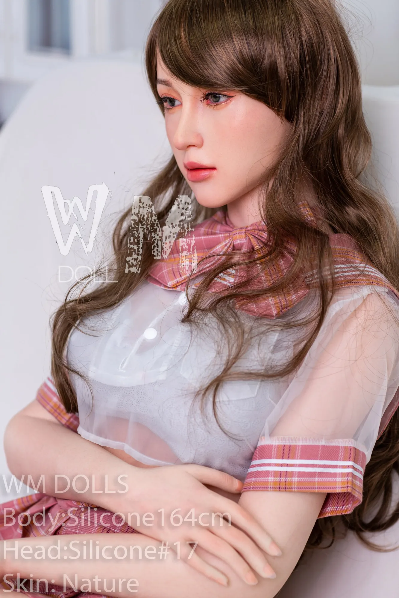 WM | Caroline 5ft 5/ 164cm Full Silicone Sex Doll view 7