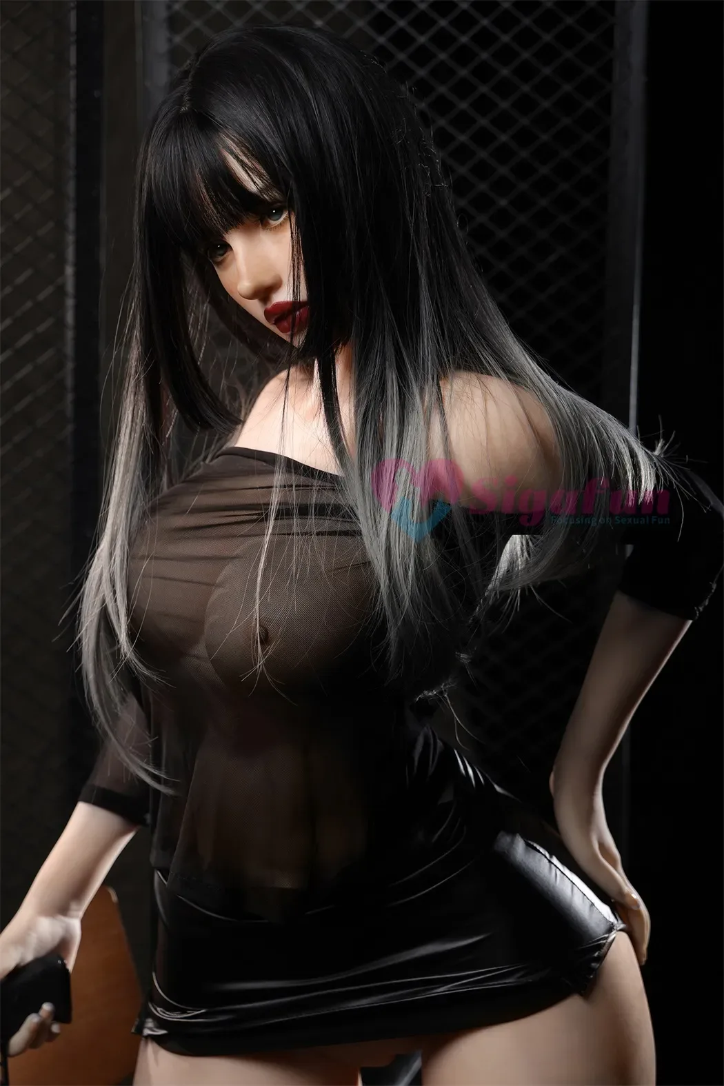 Sigafun | Cecily - 5ft 5/164cm Realistic Hybrid Sex Doll, Head SG2(In Stock US) view 4
