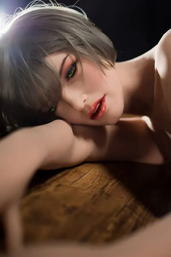 6YE | Nyomi - 5ft3/160cm Fox Eyes Short Hair Sex Doll view 4