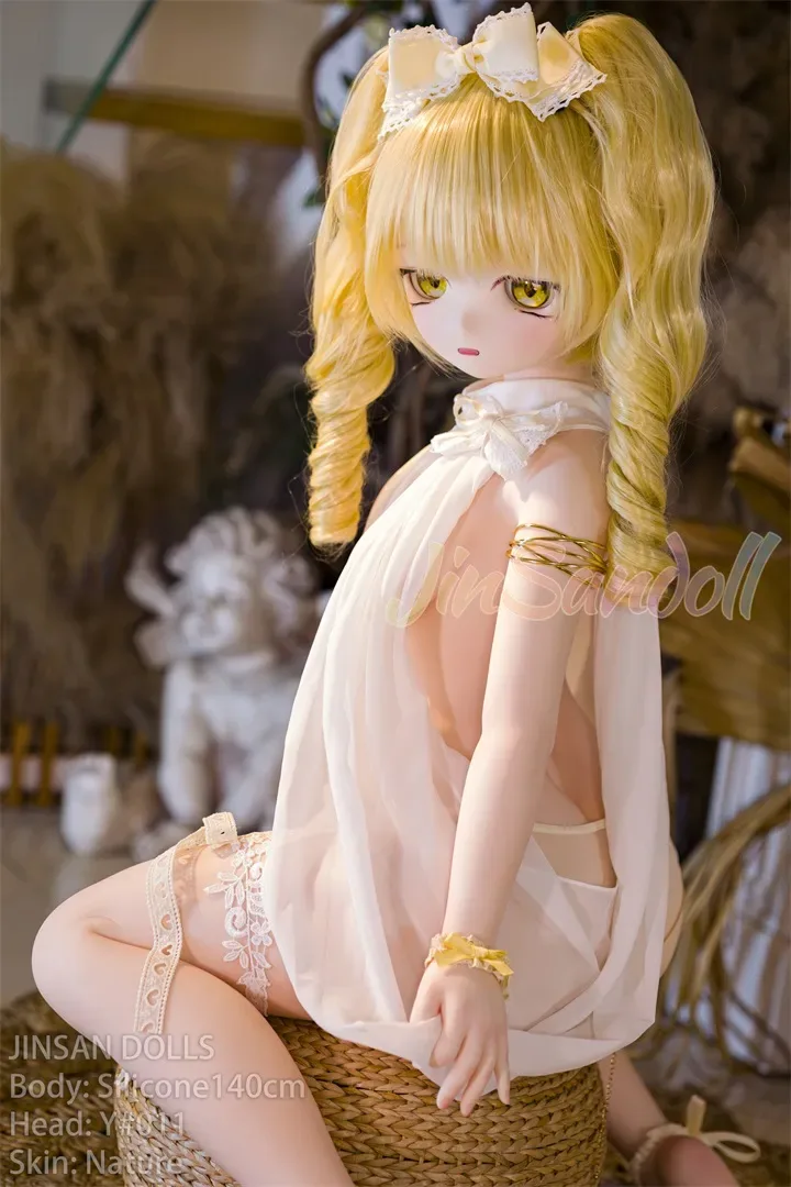 WM | Alisa - 4ft 7 (140cm) Blonde Anime Sex Doll view 4