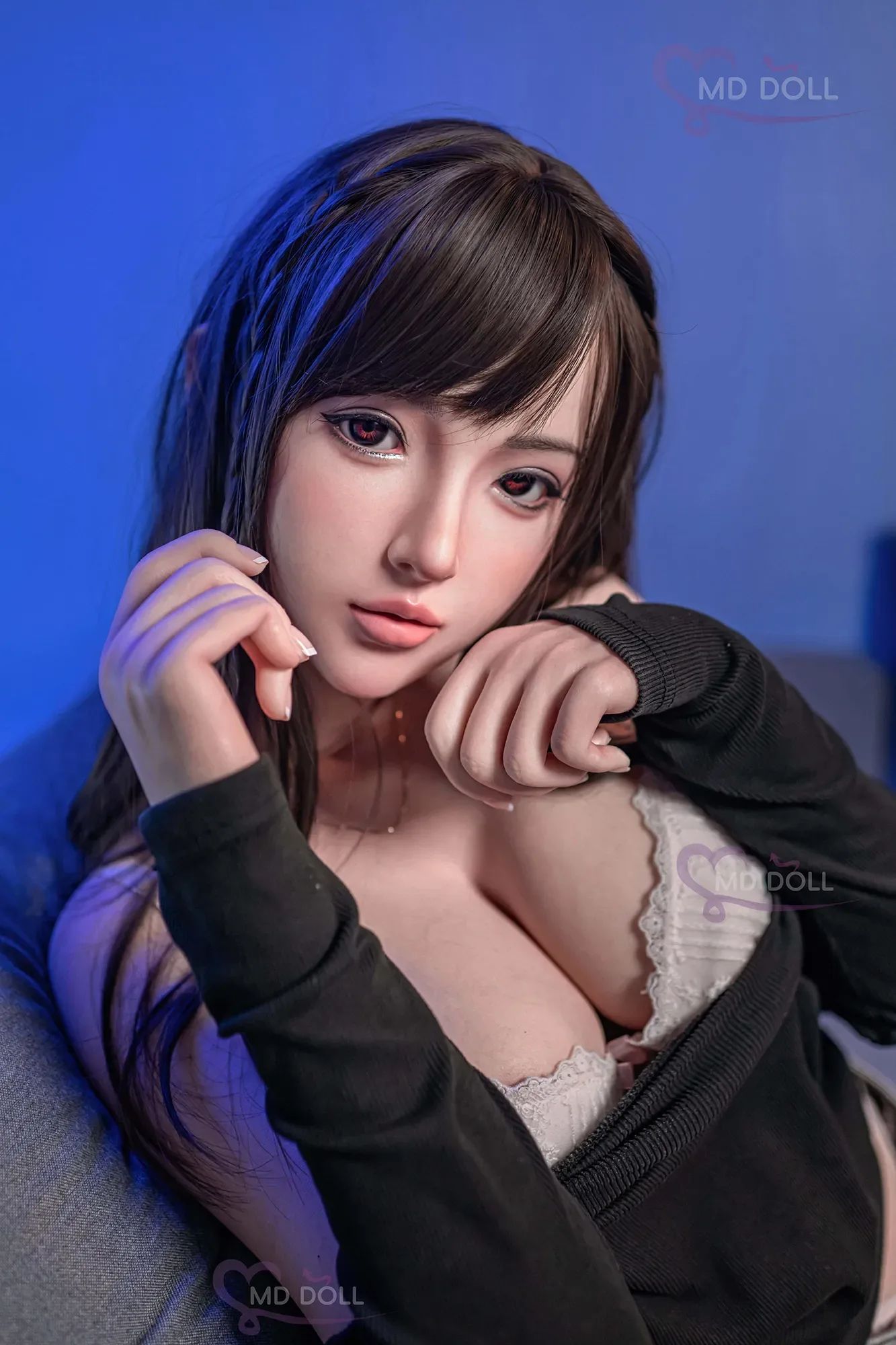 MD Doll | Doreen - 5ft 5/166cm C-Cup ROS M18 Silicone Sex Doll view 2