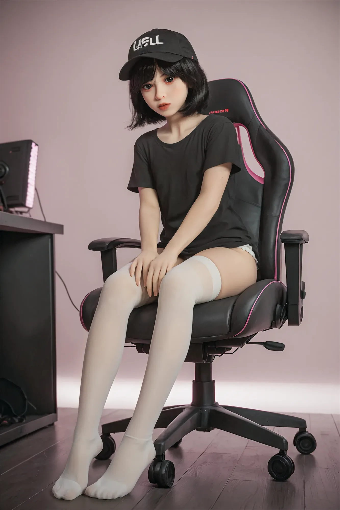 AIBEI | Gucici- 5ft2/158cm Flat Chest Small Breast Realistic Sex Doll view 6