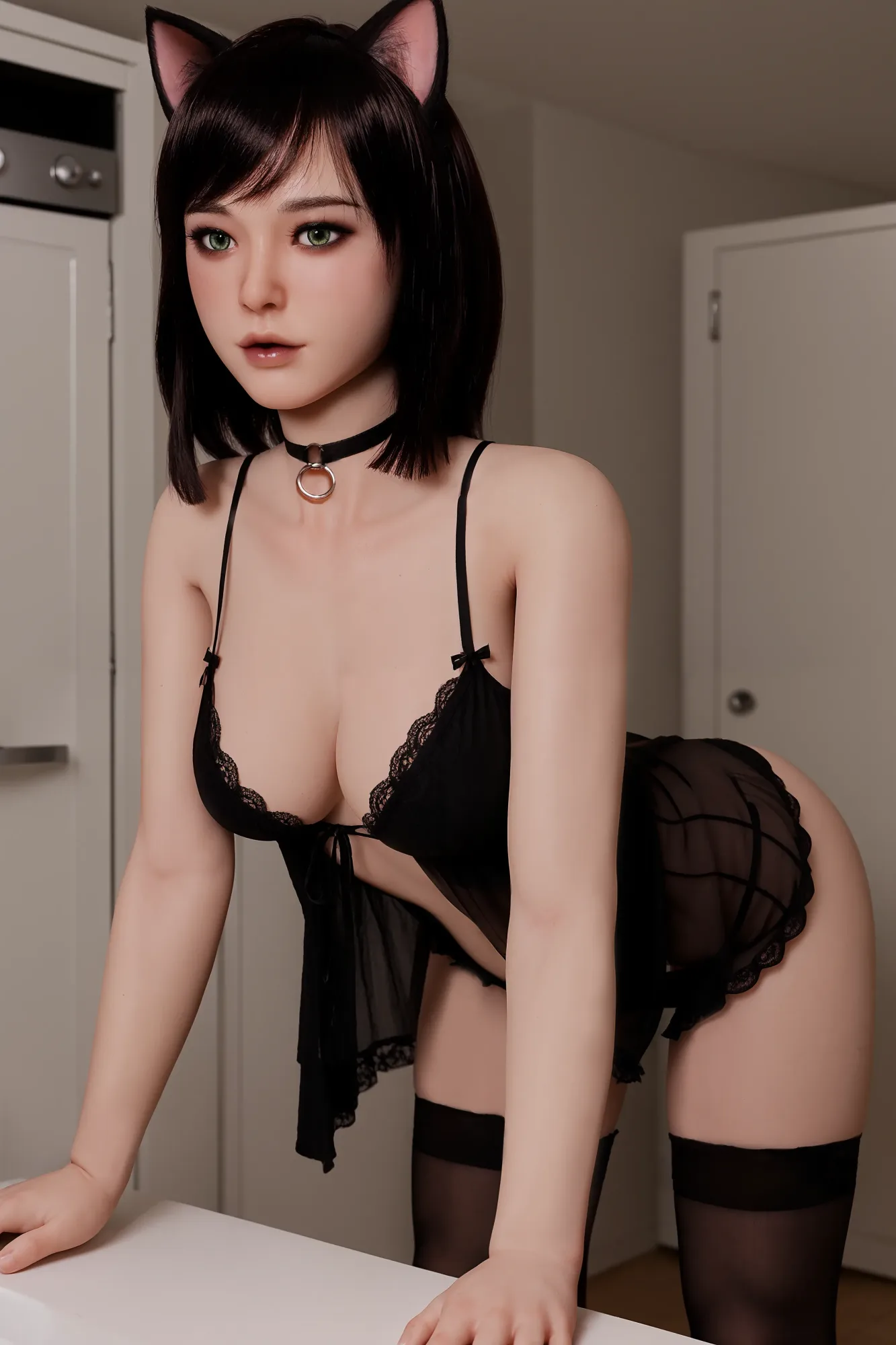 AIBEI |  Ahana - 5ft 5/166cm Silicone Head Sex Doll view 6