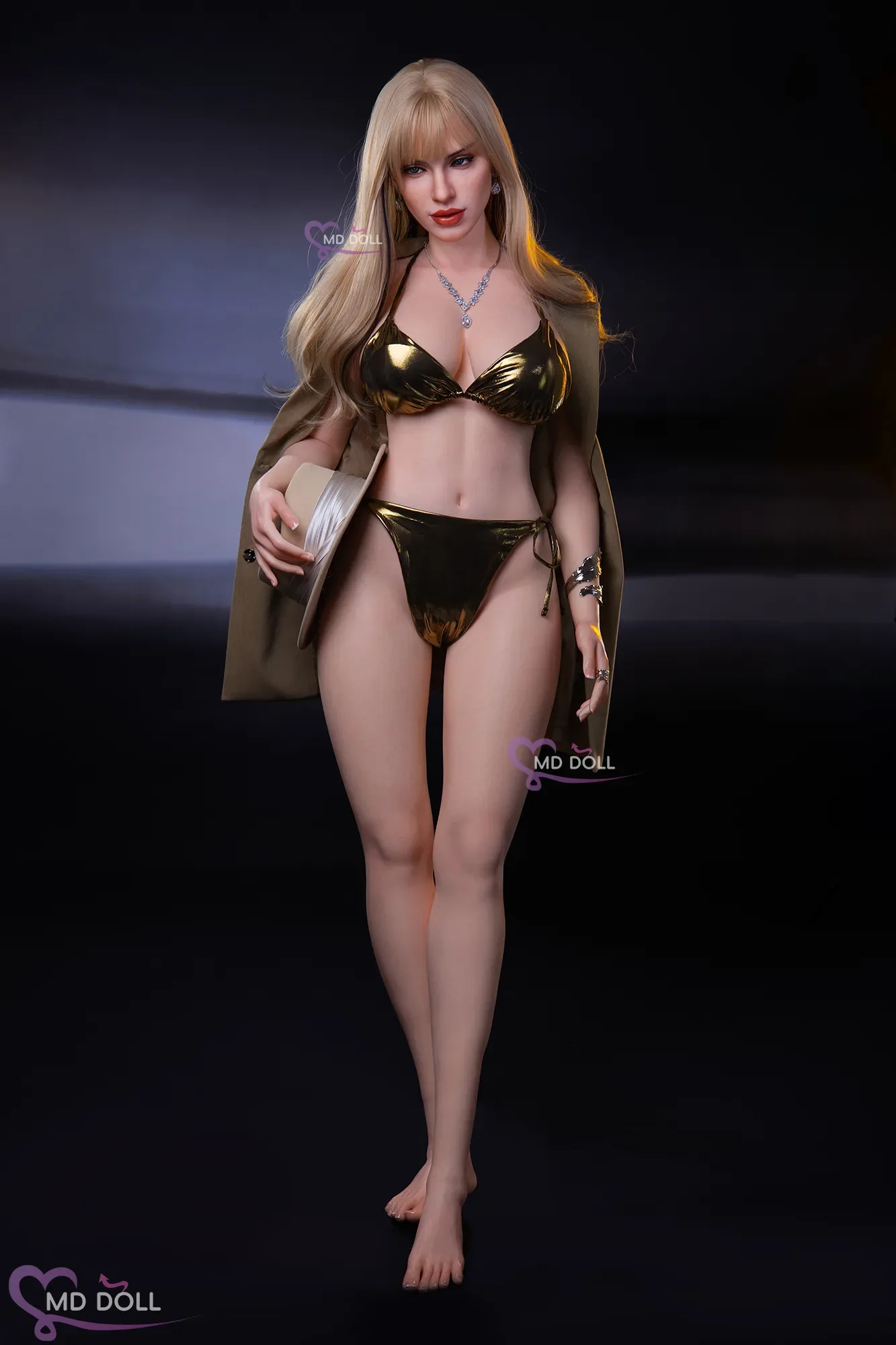 MD Doll | Jennnif - 5ft 5/166cm F-Cup ROS M45 Silicone Sex Doll view 8