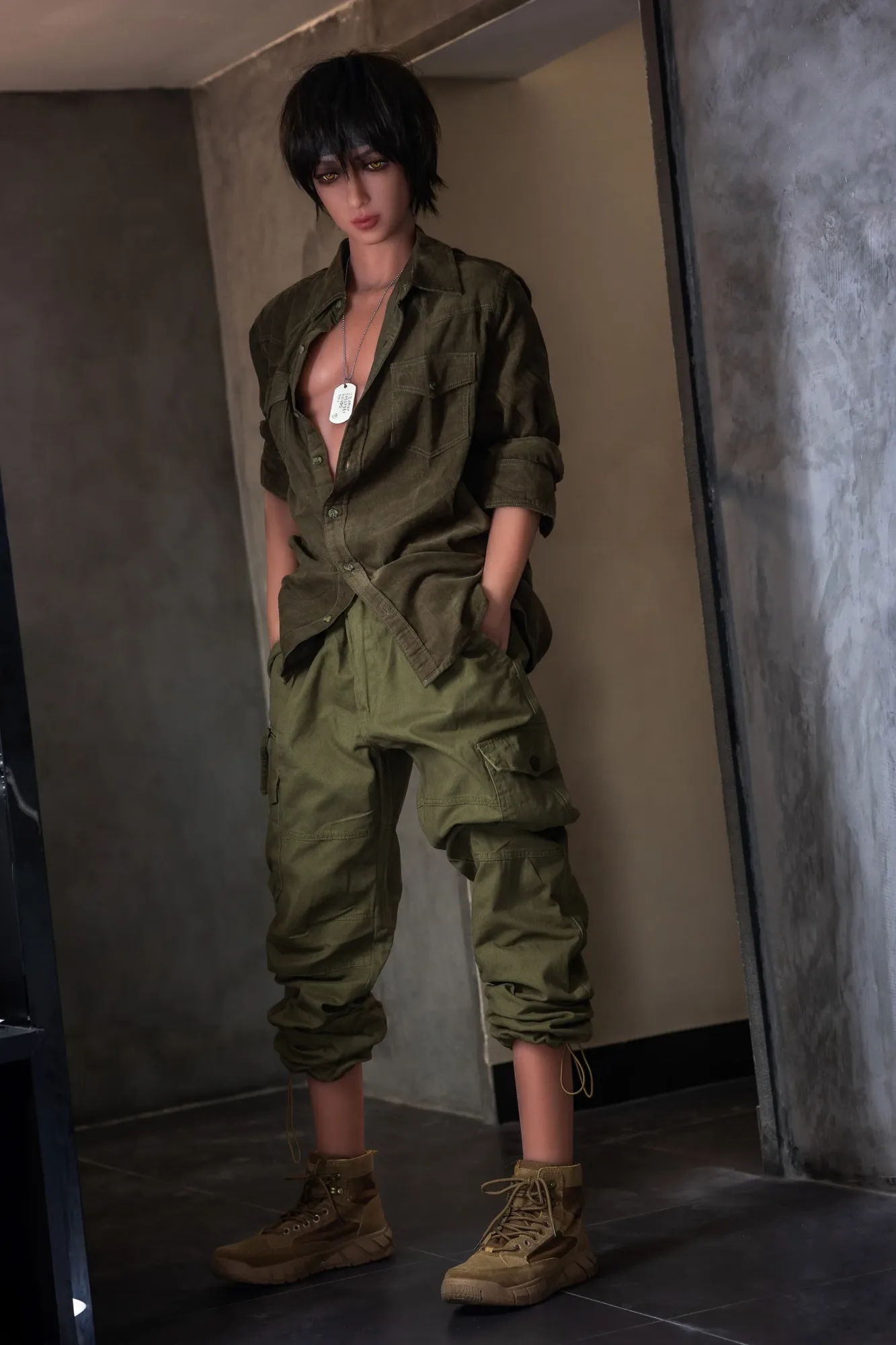 AIBEI | Bobby - 5ft3/160cm Ultra realistic Male Sex Doll with TPE Skin view 4