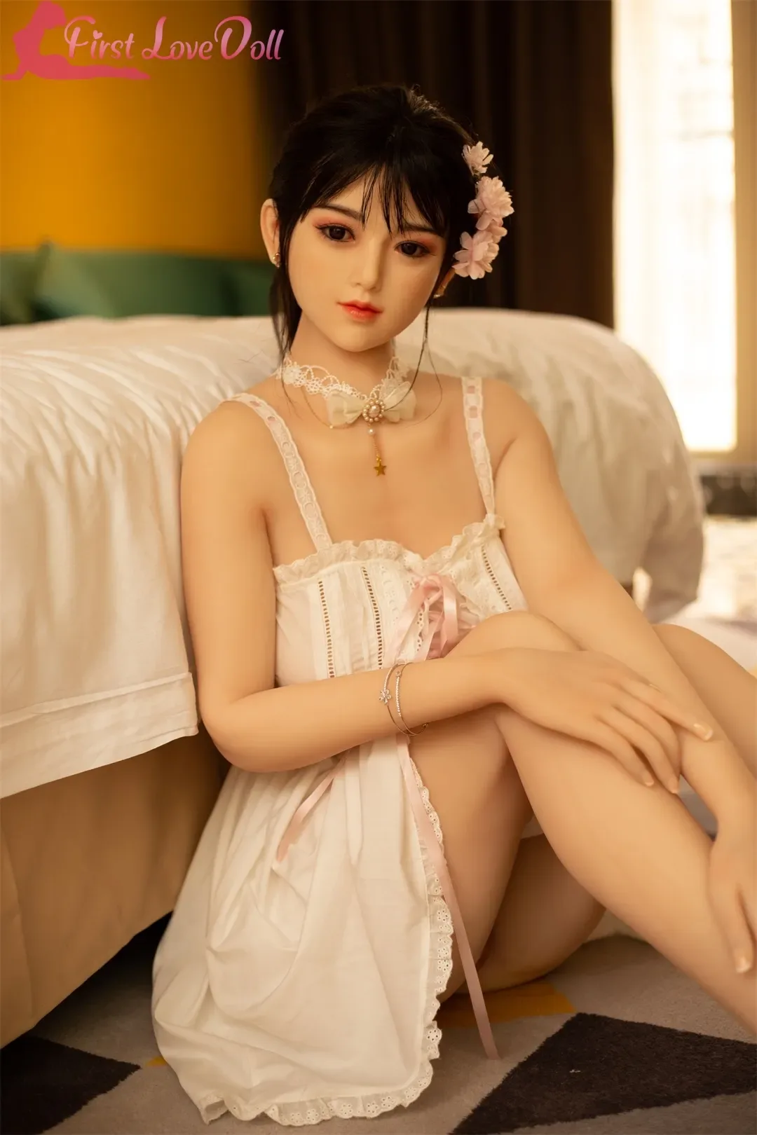 JX Doll | Maki- 4ft 11/150cm Japanese Style Ultra Realistic Silicone/TPE Customized Sex Doll view 1