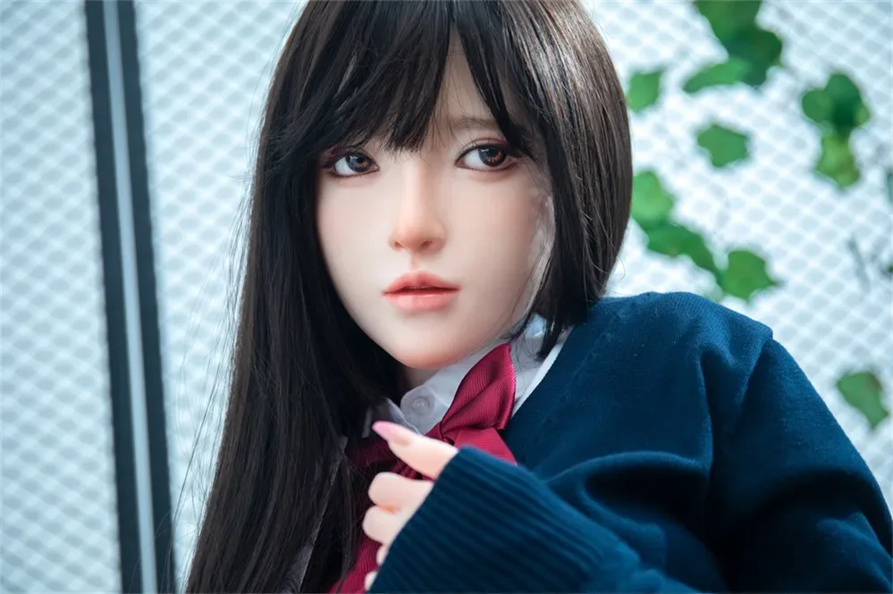 Irontech | Linnai - 4ft 8 (148cm) Japanese Girl Silicone Sex Doll view 3